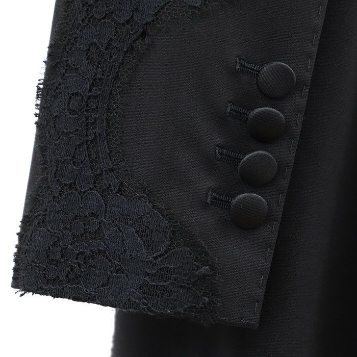 Dolce & Gabbana Dolce & Gabbana Dolce&Gabbana Lace Wool Blend Suit Textile Suits DUTY FREE for USA Size ONE SIZE - 13 Thumbnail