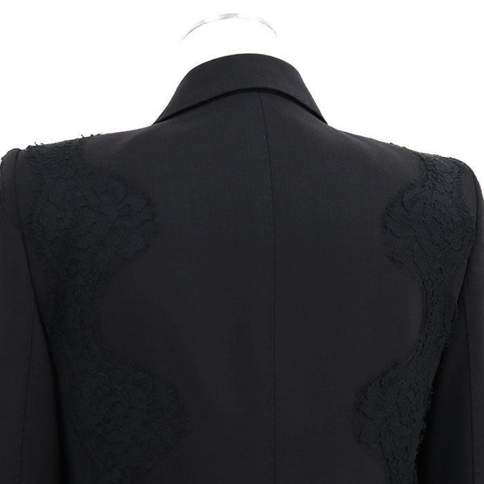 Dolce & Gabbana Dolce & Gabbana Dolce&Gabbana Lace Wool Blend Suit Textile Suits DUTY FREE for USA Size ONE SIZE - 14 Thumbnail