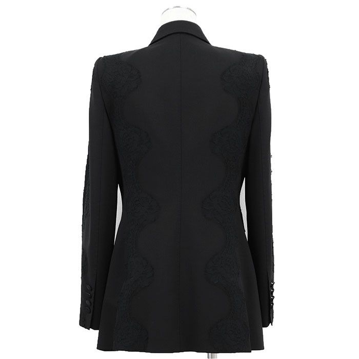 Dolce & Gabbana Dolce & Gabbana Dolce&Gabbana Lace Wool Blend Suit Textile Suits DUTY FREE for USA Size ONE SIZE - 5 Thumbnail