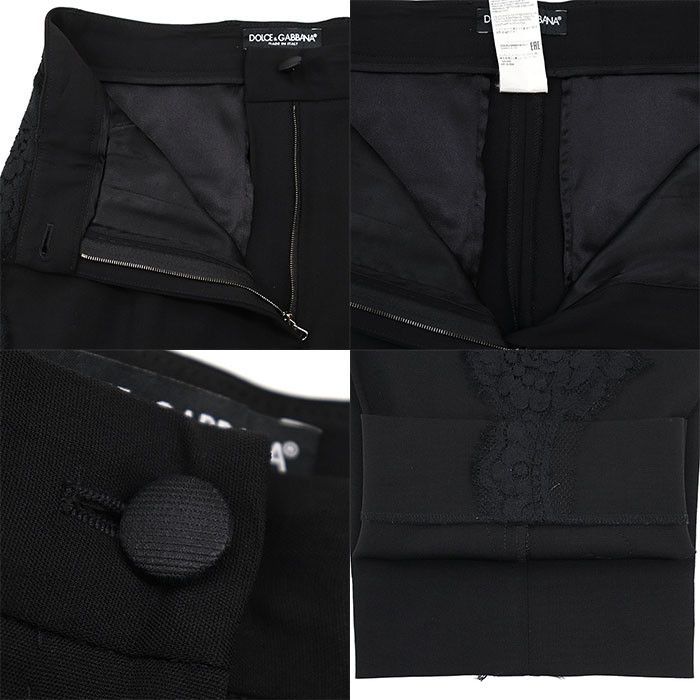 Dolce & Gabbana Dolce & Gabbana Dolce&Gabbana Lace Wool Blend Suit Textile Suits DUTY FREE for USA Size ONE SIZE - 9 Thumbnail