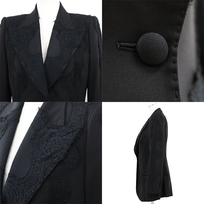 Dolce & Gabbana Dolce & Gabbana Dolce&Gabbana Lace Wool Blend Suit Textile Suits DUTY FREE for USA Size ONE SIZE - 3 Thumbnail