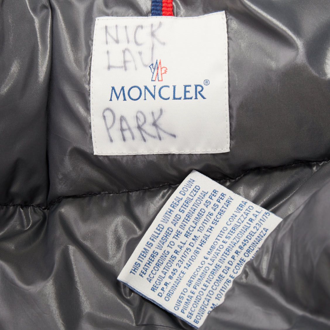 Moncler MONCLER Grenable black shine snap button cropped puffer jacket Sz.0 XS Size US S / EU 44-46 / 1 - 9 Thumbnail