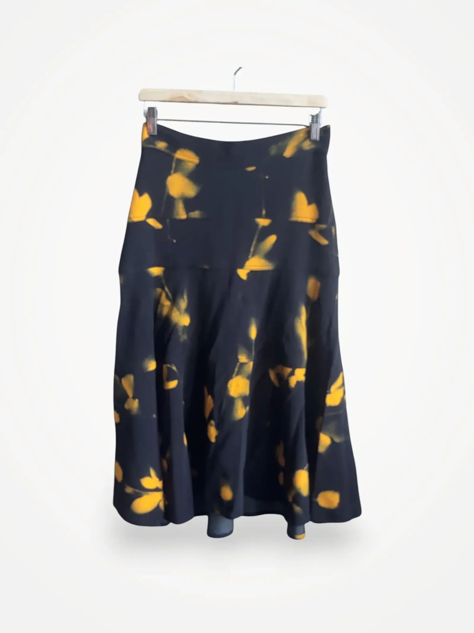 Proenza Schouler Proenza Schouler Abstract Print Cady Swing Skirt Skirt Size 26" / US 2 / IT 38 - 2 Thumbnail