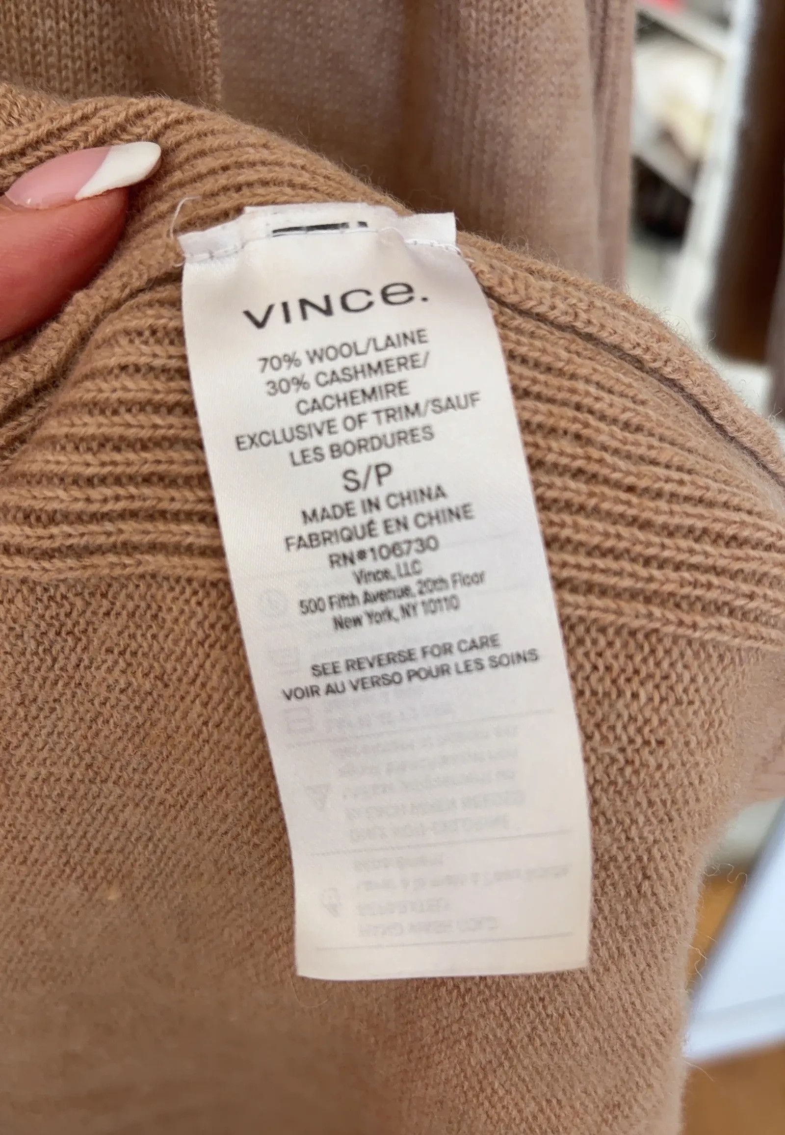 Vince Vince Dress Size S / US 4 / IT 40 - 3 Thumbnail