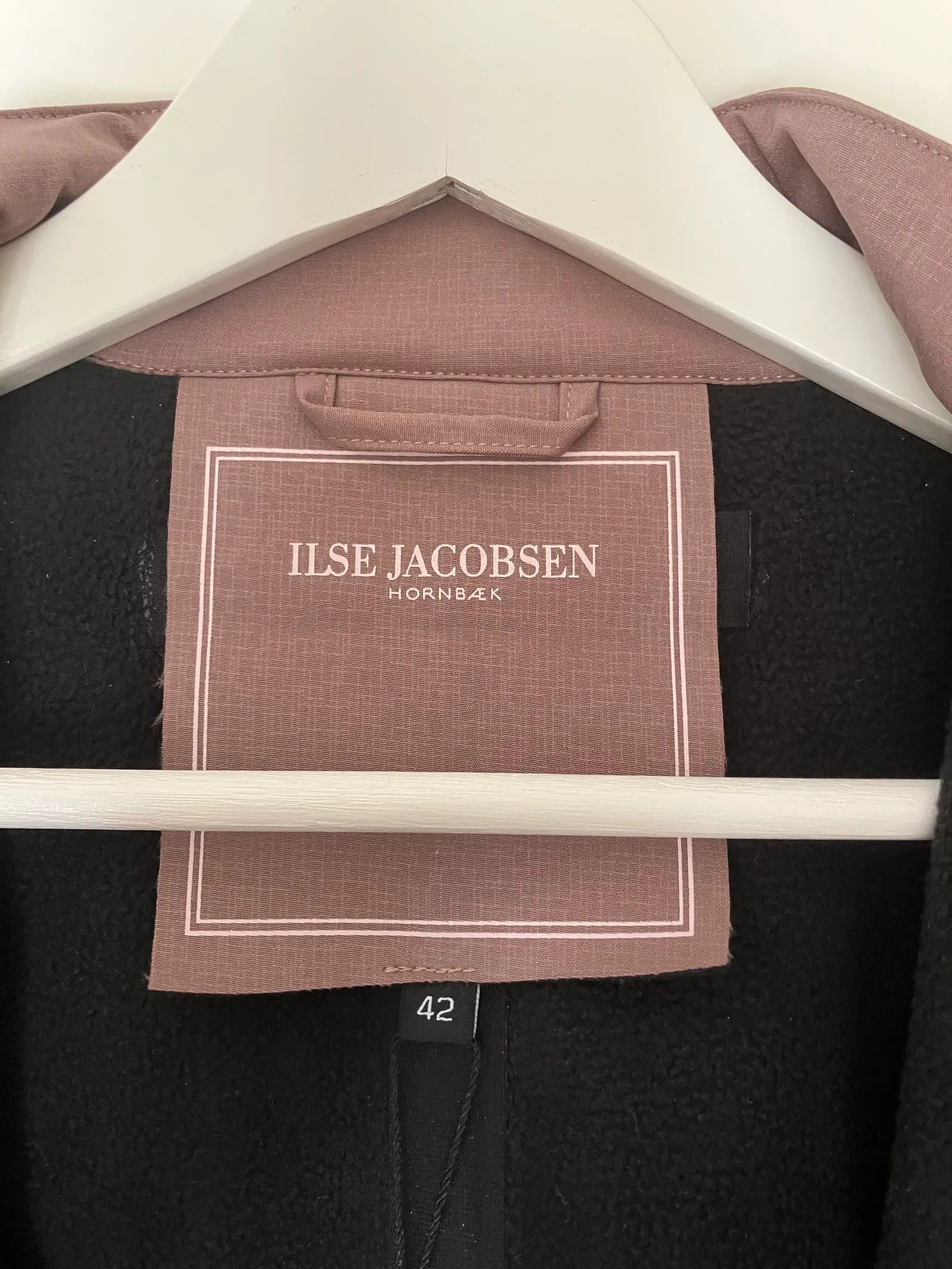 Ilse Jacobsen Ilse Jacobsen Rain Jacket Size M / US 6-8 / IT 42-44 - 3 Thumbnail
