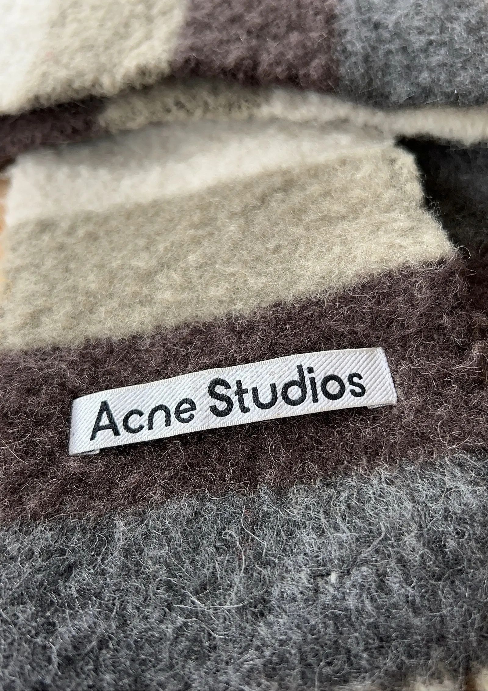 Acne Studios Acne Studios Scarf Size ONE SIZE - 2 Thumbnail