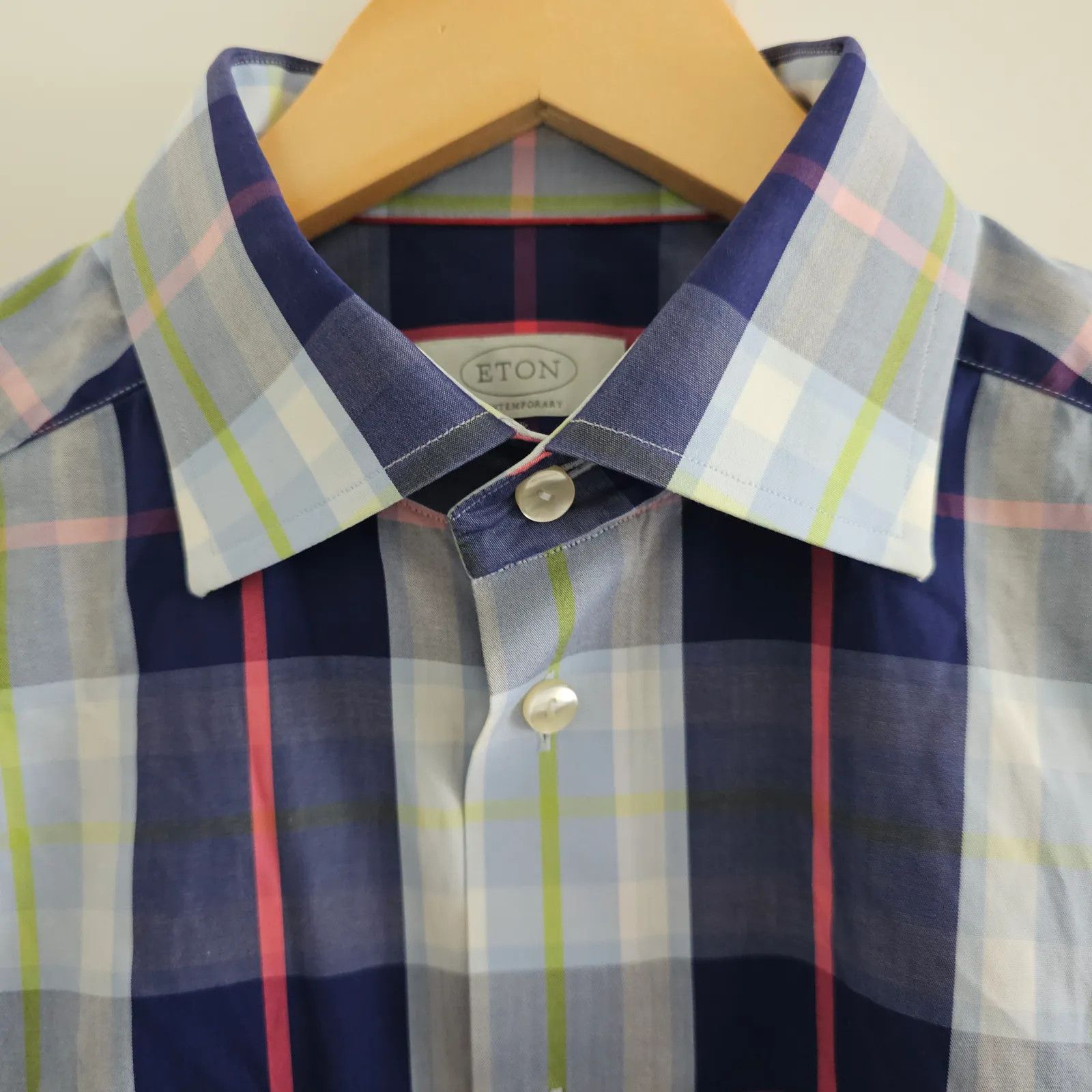 Eton Eton Contemporary Shirt Size US M / EU 48-50 / 2 - 5 Thumbnail