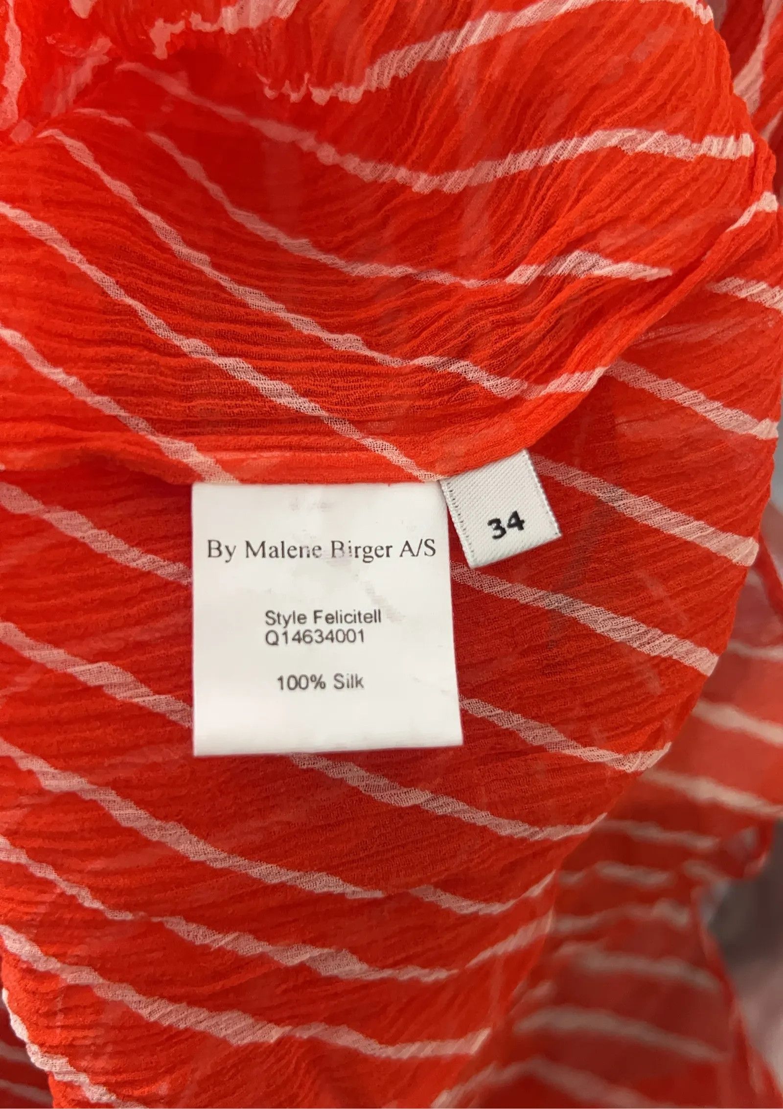 By Malene Birger By Malene Birger Blouse Size XS / US 0-2 / IT 36-38 - 3 Thumbnail