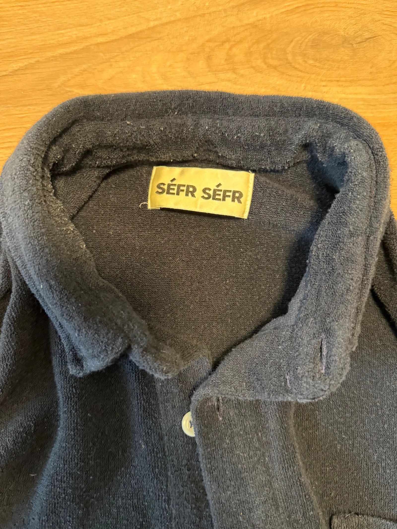 Sefr Séfr Séfr Shirt Size S / US 4 / IT 40 - 3 Thumbnail