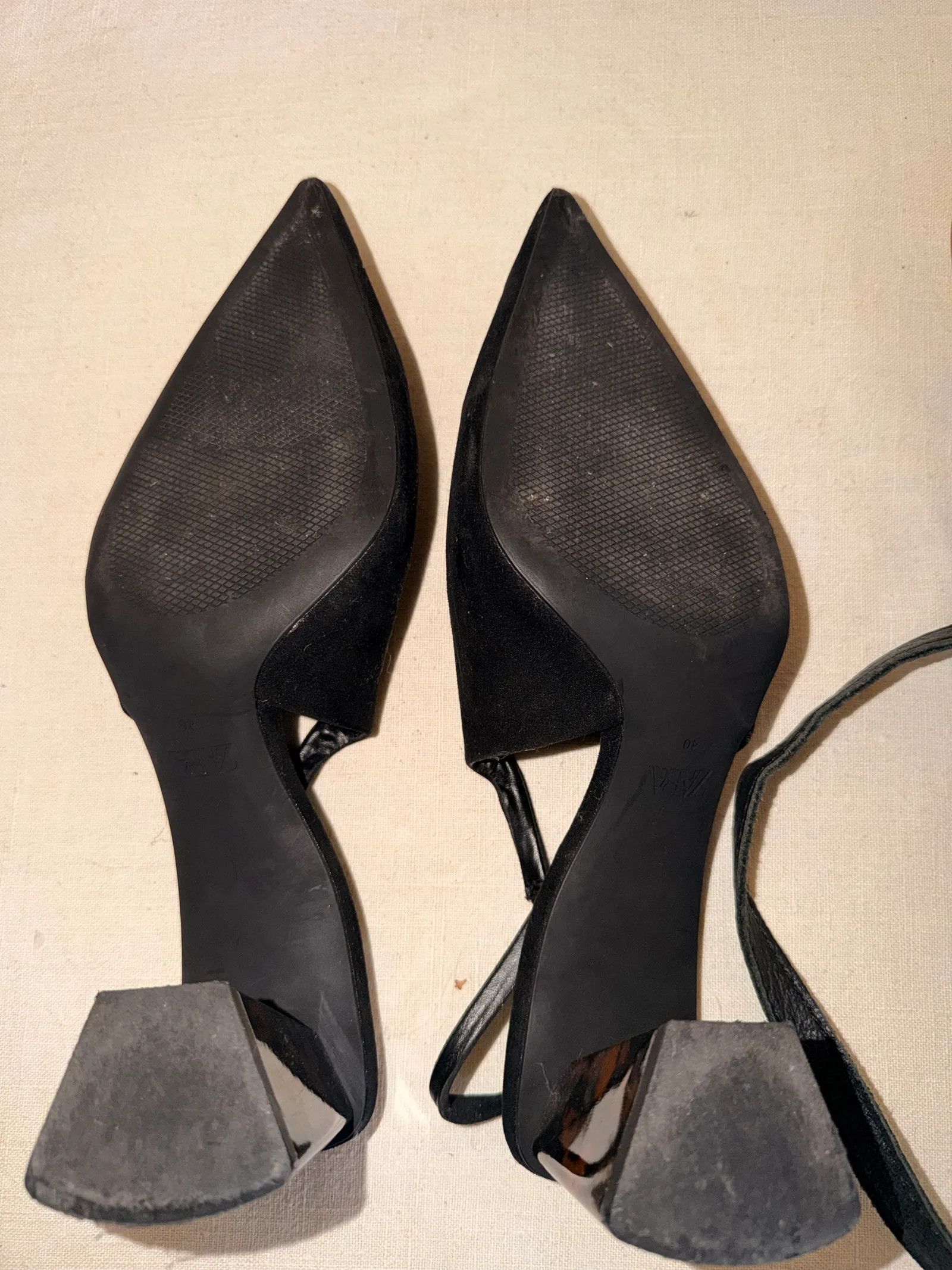 Zara Zara Heels Size US 10 / IT 40 - 3 Thumbnail