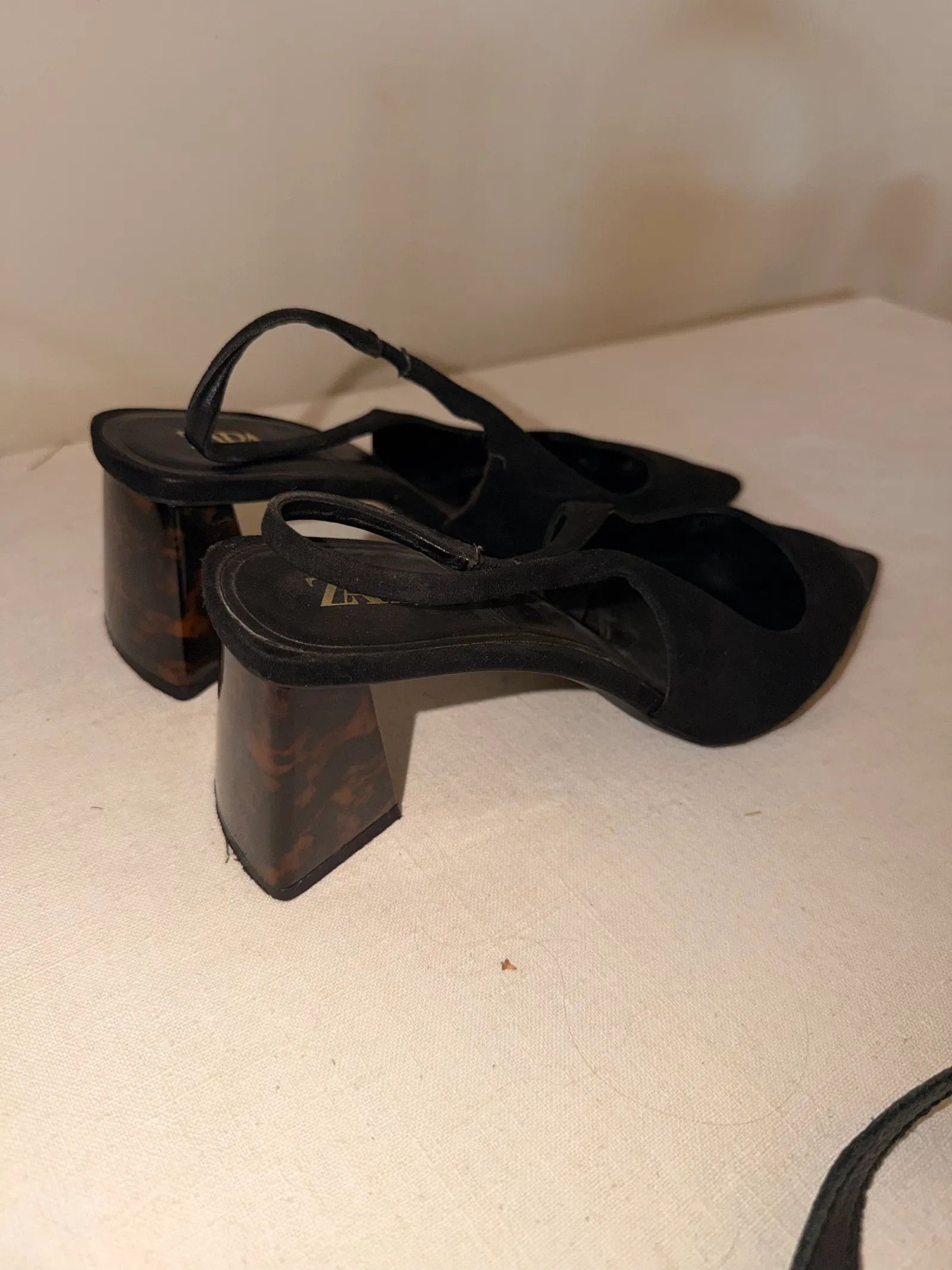 Zara Zara Heels Size US 10 / IT 40 - 2 Thumbnail
