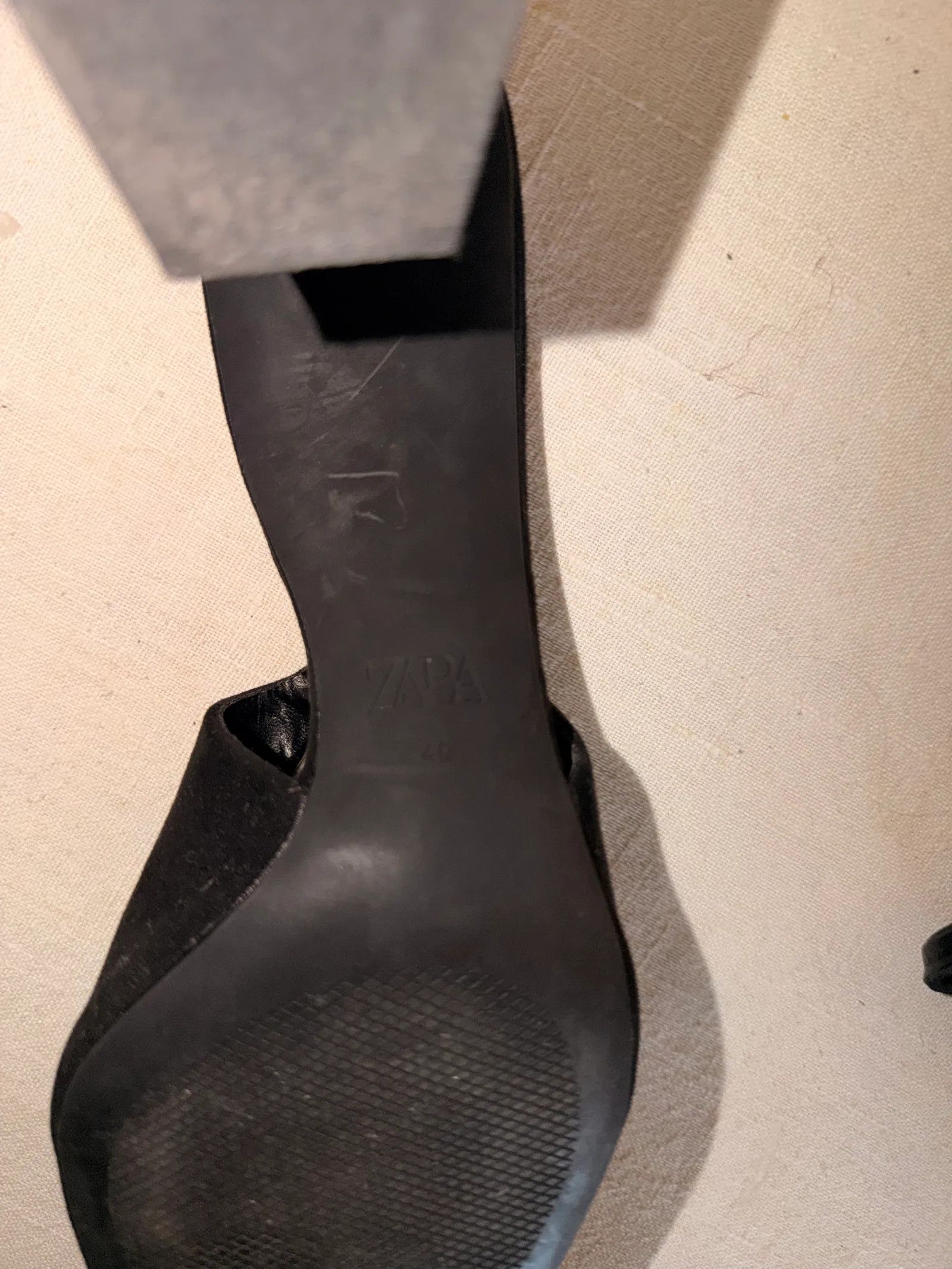 Zara Zara Heels Size US 10 / IT 40 - 4 Thumbnail