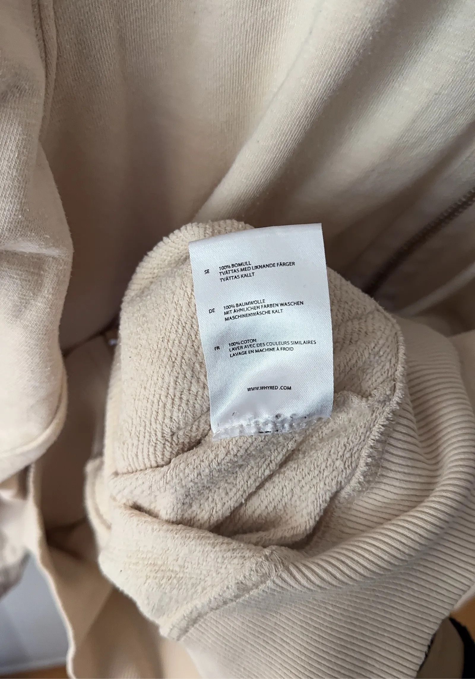 Whyred Whyred Hoodie Size S / US 4 / IT 40 - 3 Thumbnail