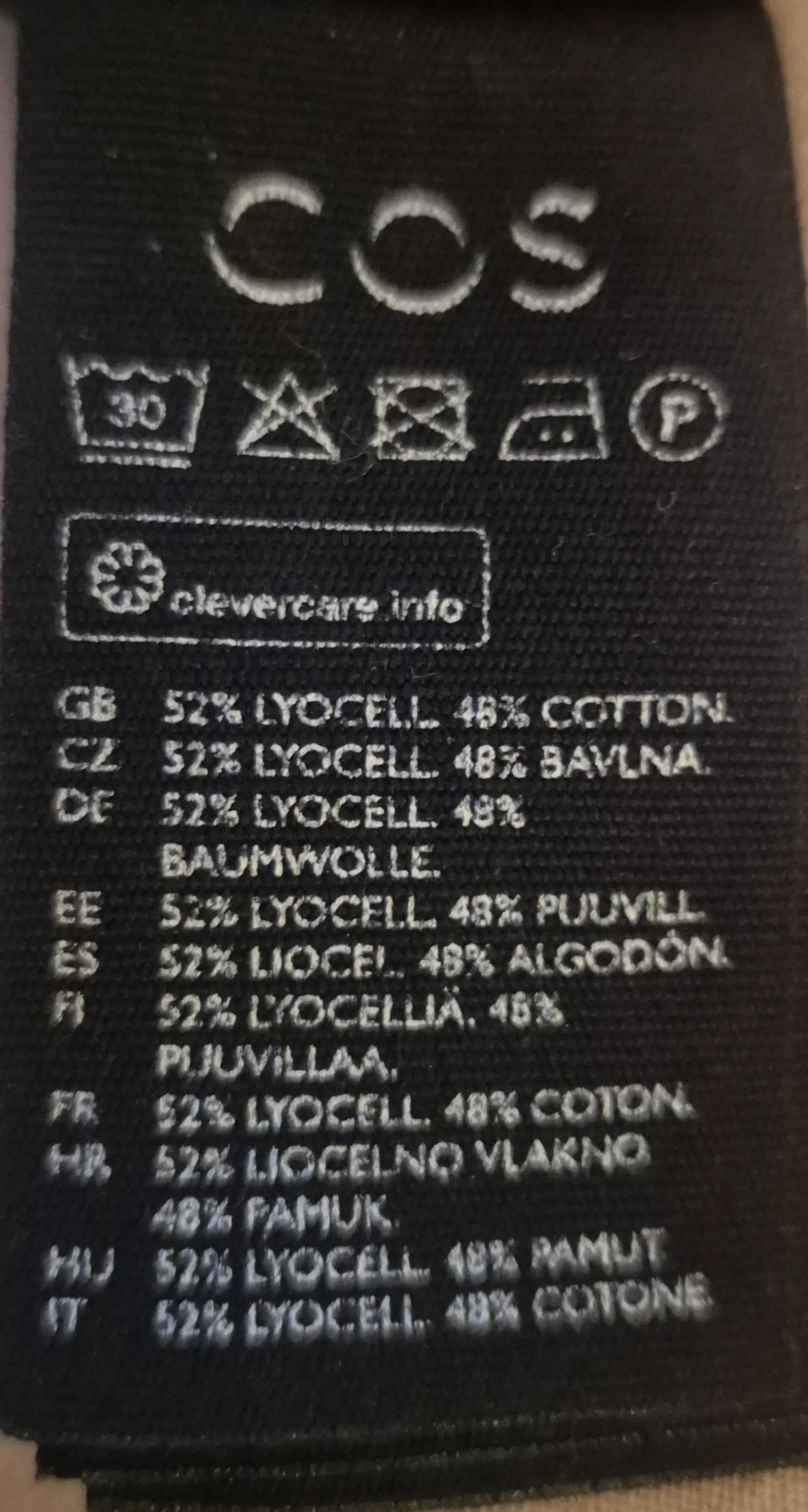 Cos Cos Jumpsuit Size 27" / US 4 / IT 40 - 3 Thumbnail