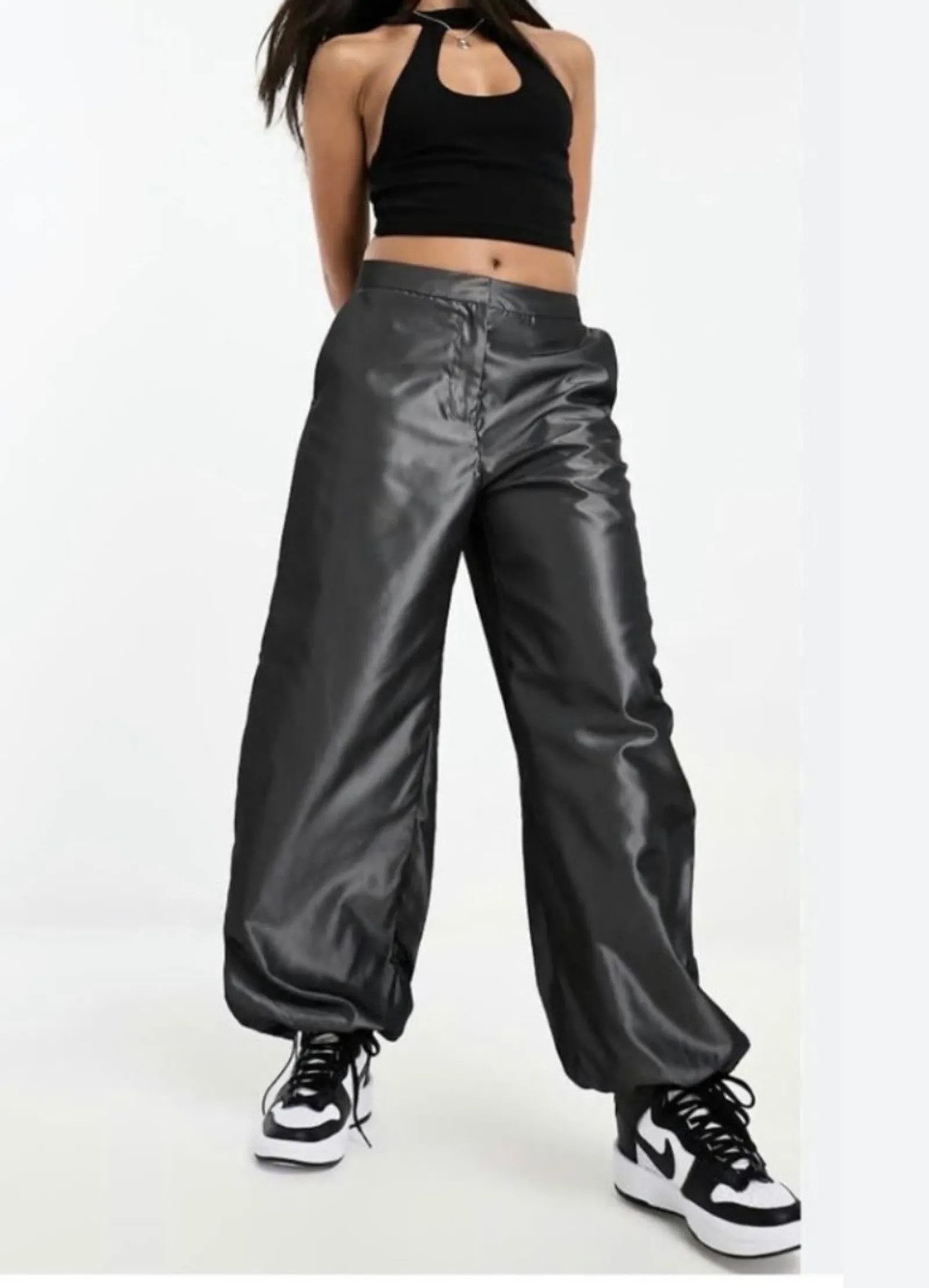 Weekday Weekday Pants Size 27" / US 4 / IT 40 - 2 Thumbnail