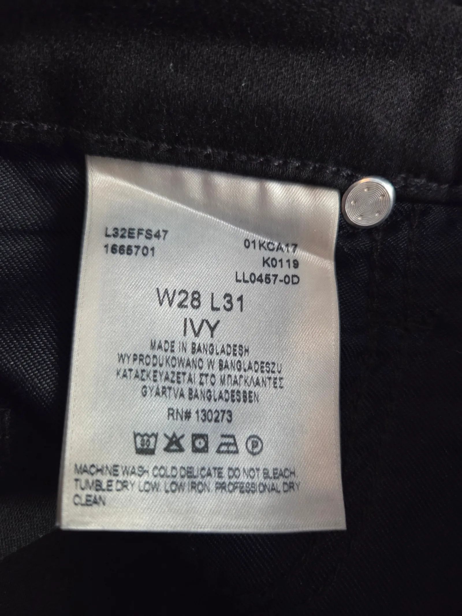Lee Lee Jeans Size 28" / US 6 / IT 42 - 2 Thumbnail
