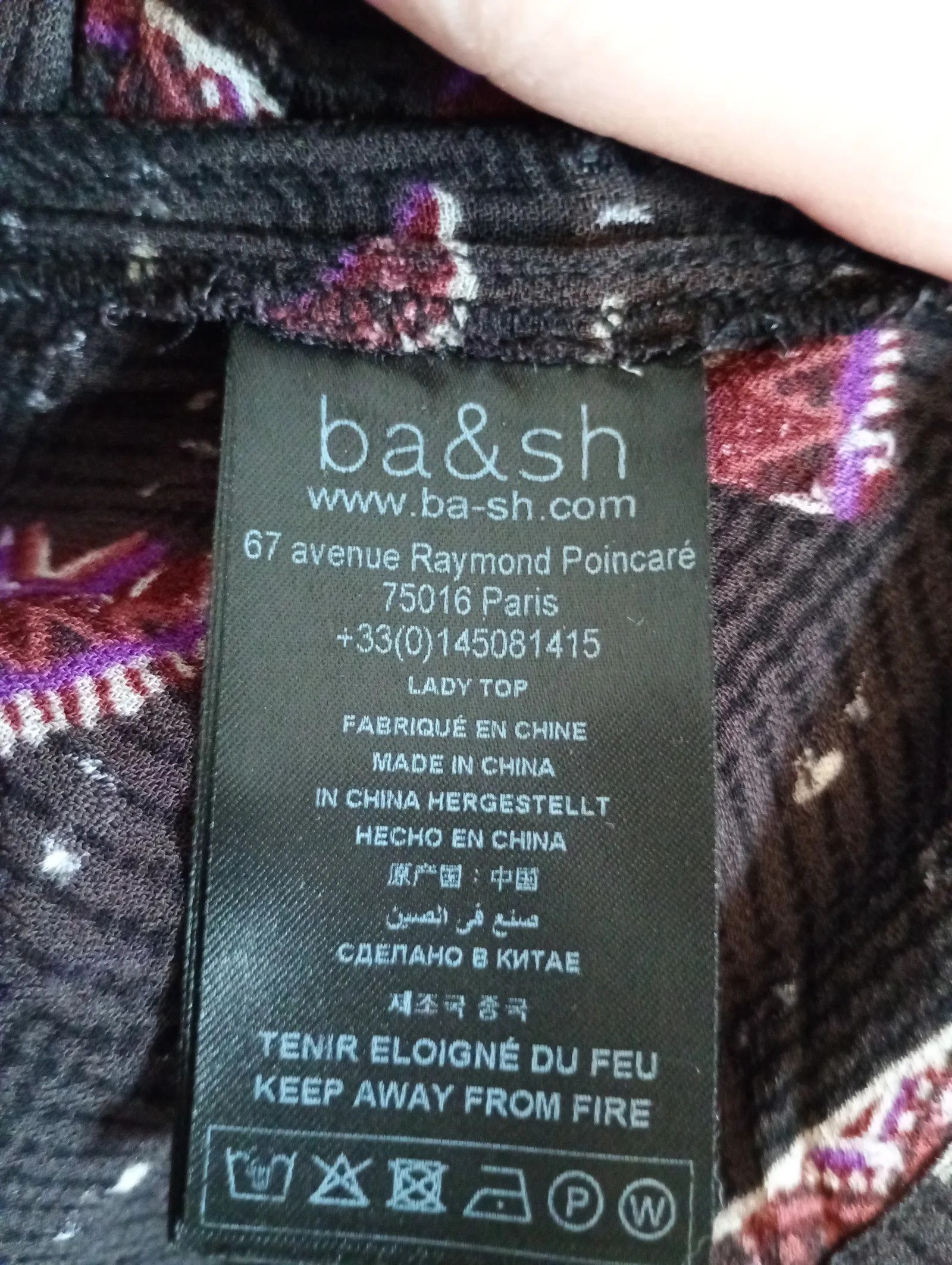 ba&sh ba&sh Blouse Size S / US 4 / IT 40 - 4 Thumbnail