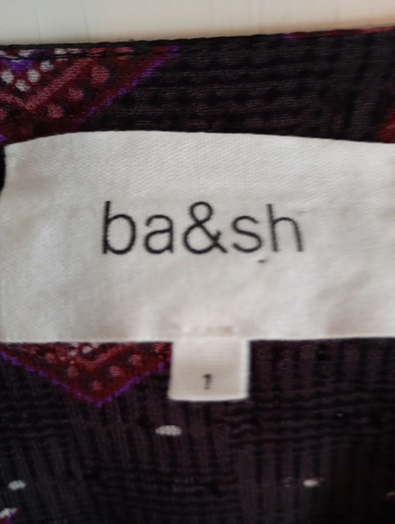 ba&sh ba&sh Blouse Size S / US 4 / IT 40 - 2 Thumbnail
