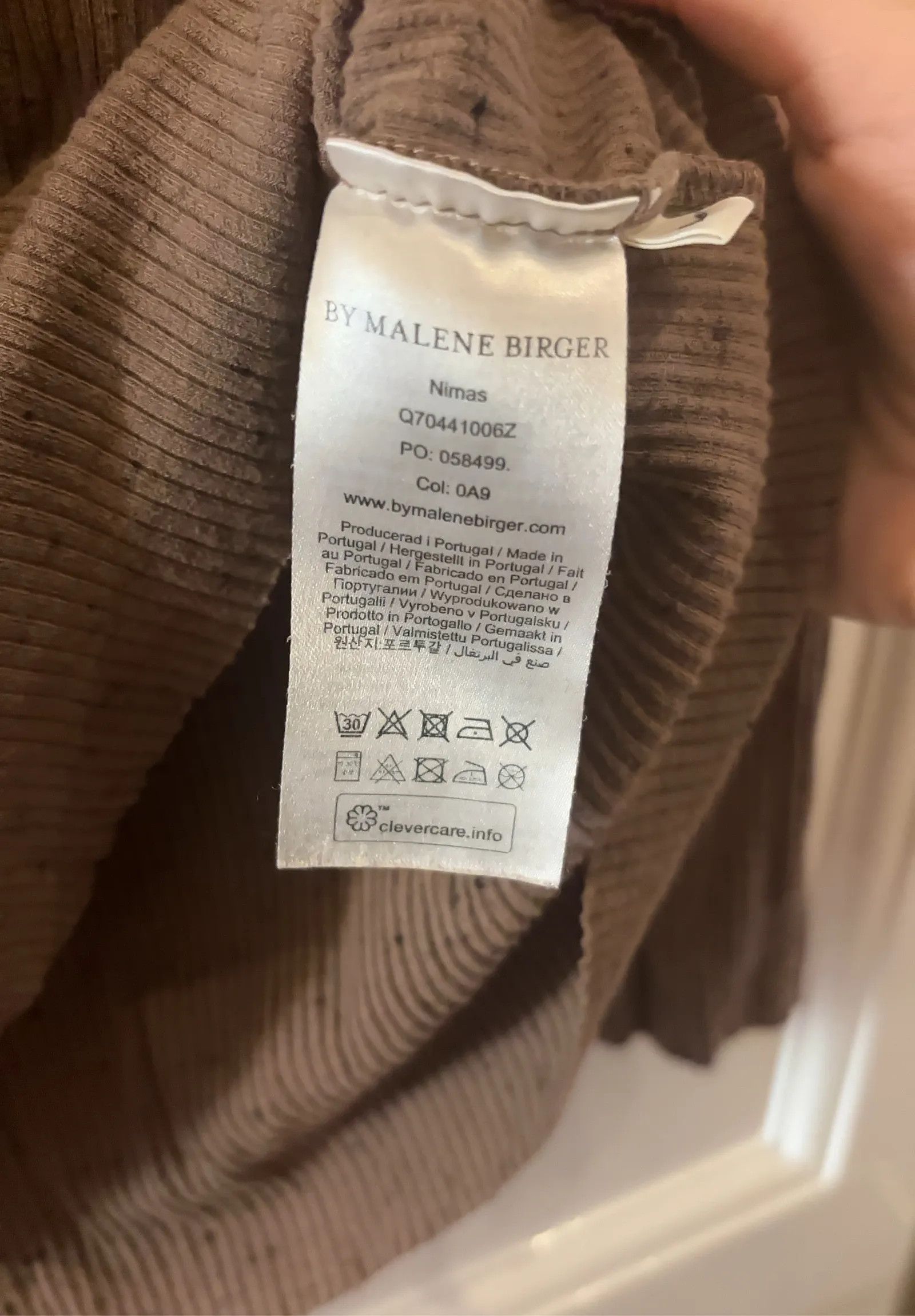 By Malene Birger By Malene Birger Nimas Sweater Size L / US 10 / IT 46 - 3 Thumbnail