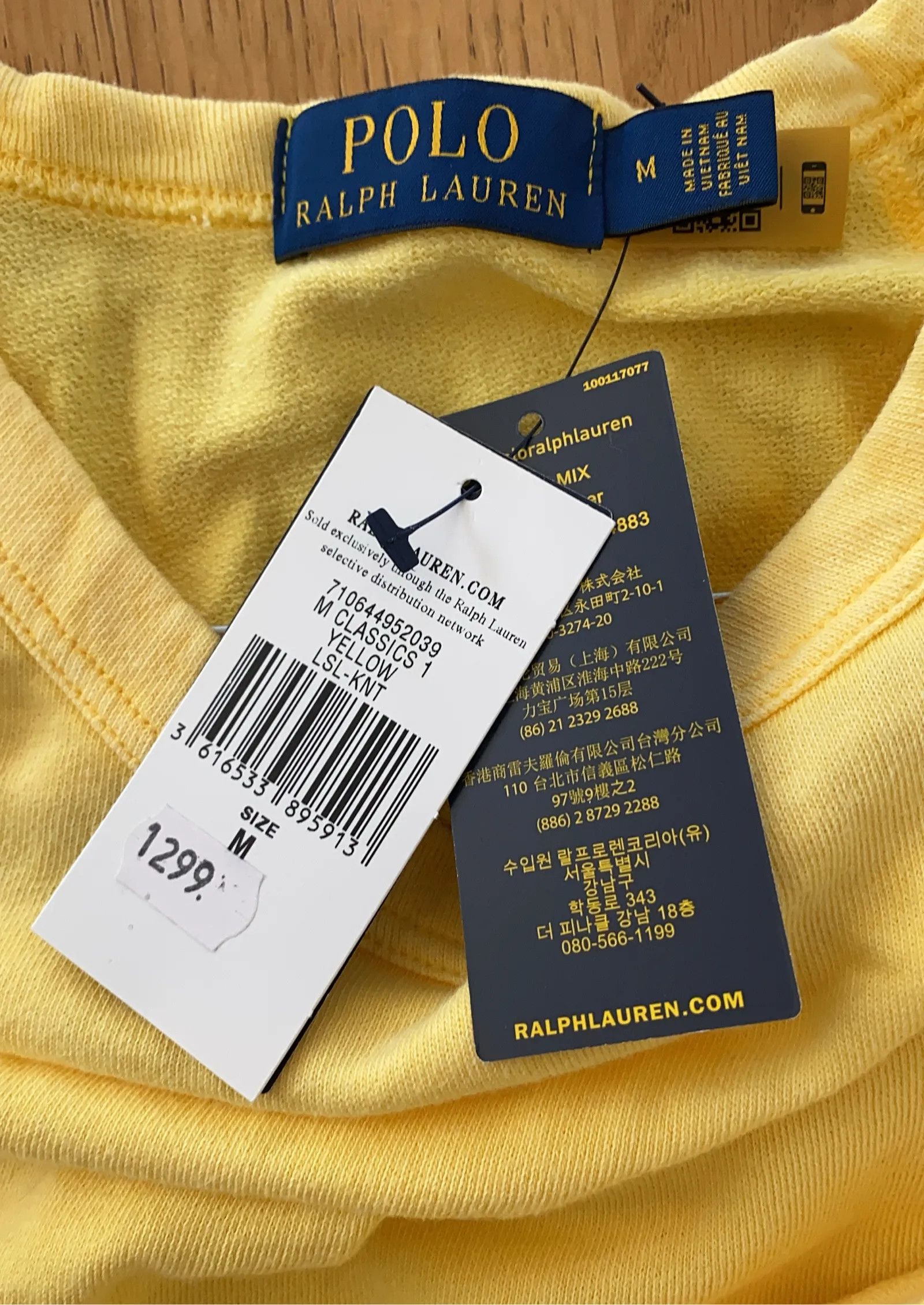 Ralph Lauren Ralph Lauren Cardigan Size US M / EU 48-50 / 2 - 3 Thumbnail