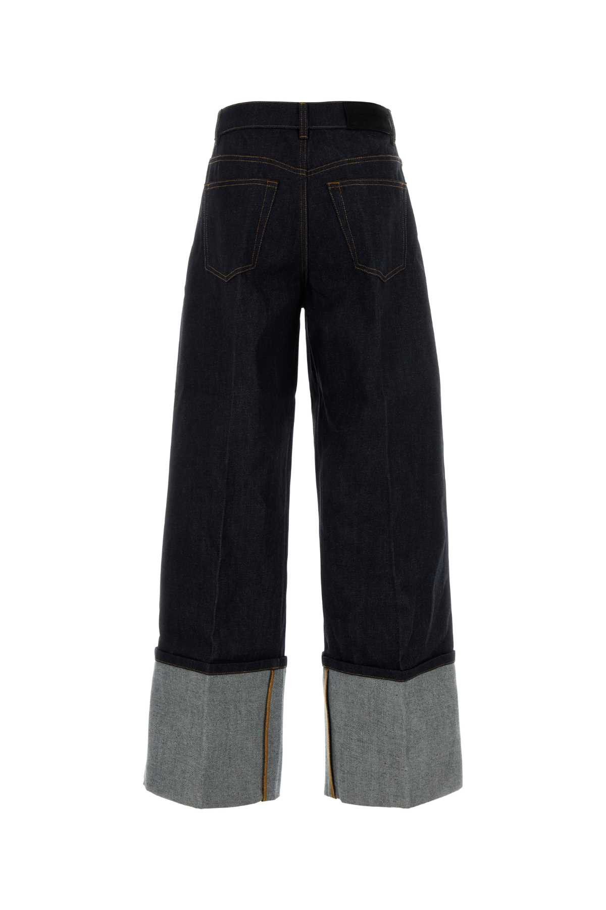 Givenchy Denim Wide-Leg Jeans Size 25" / US 0 / IT 36 - 2 Thumbnail