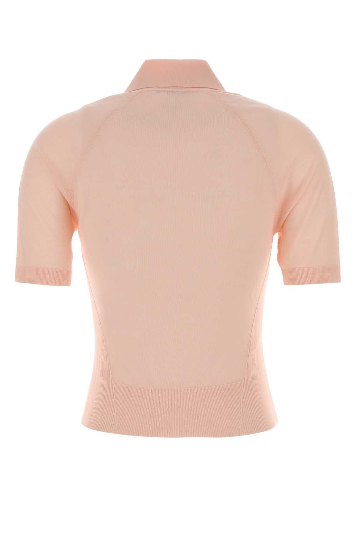 Givenchy Pink Wool Polo Shirt Size S / US 4 / IT 40 - 2 Thumbnail