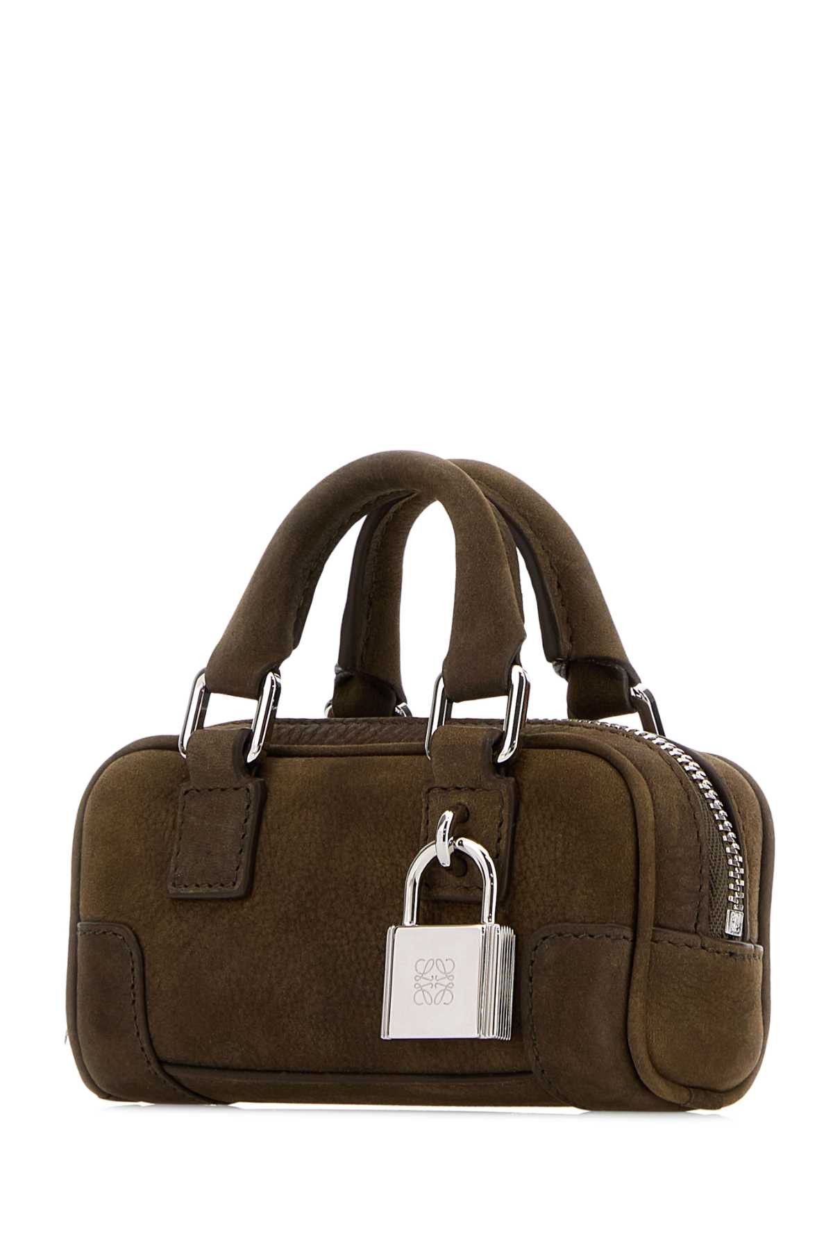 Loewe Mud Leather Nano Amazona Handbag Size ONE SIZE - 2 Thumbnail