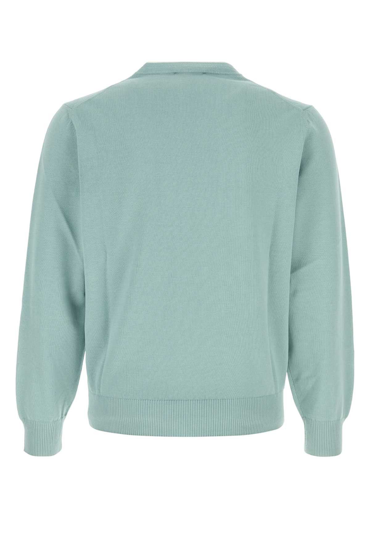 Canali Powder Blue Cotton Sweater Size US S / EU 44-46 / 1 - 2 Thumbnail