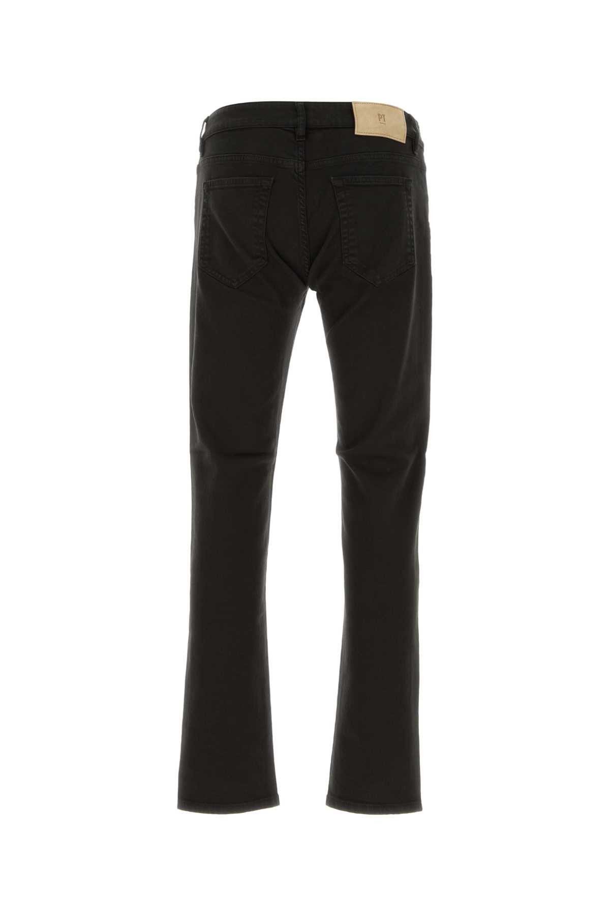 PT Torino Black Stretch Denim Jeans Size US 29 - 2 Thumbnail