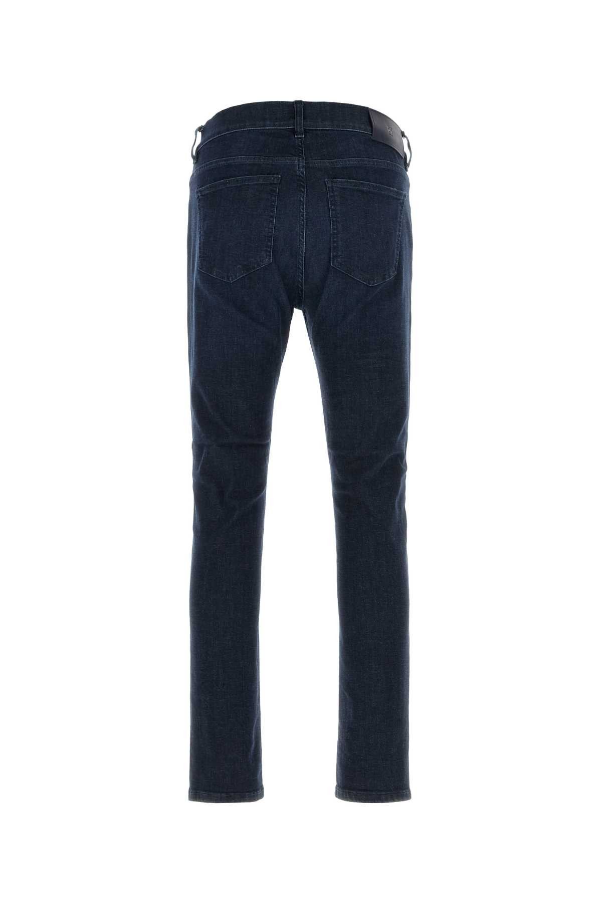 PT Torino Dark Blue Stretch Denim Jeans Size US 30 / EU 46 - 2 Thumbnail