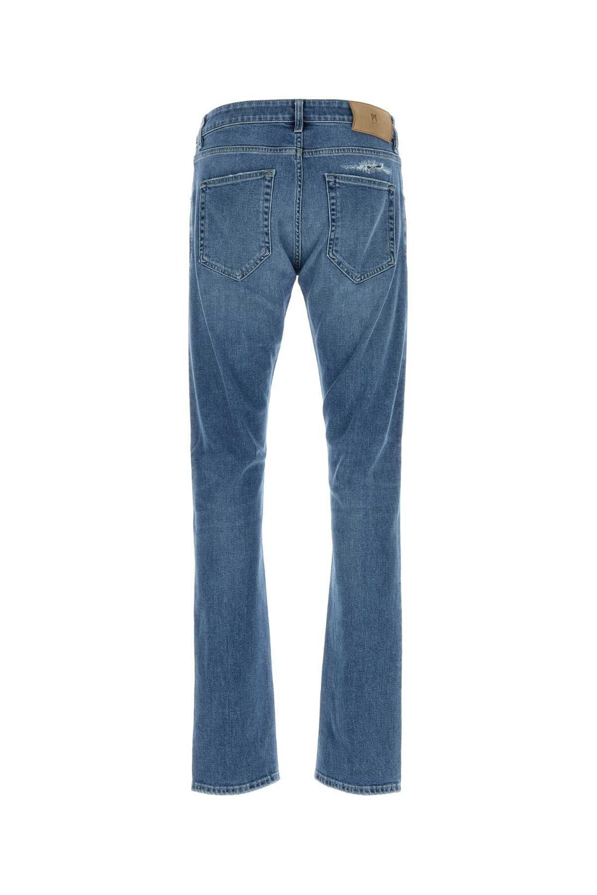 PT Torino Stretch Denim Jazz Jeans Size US 34 / EU 50 - 2 Thumbnail