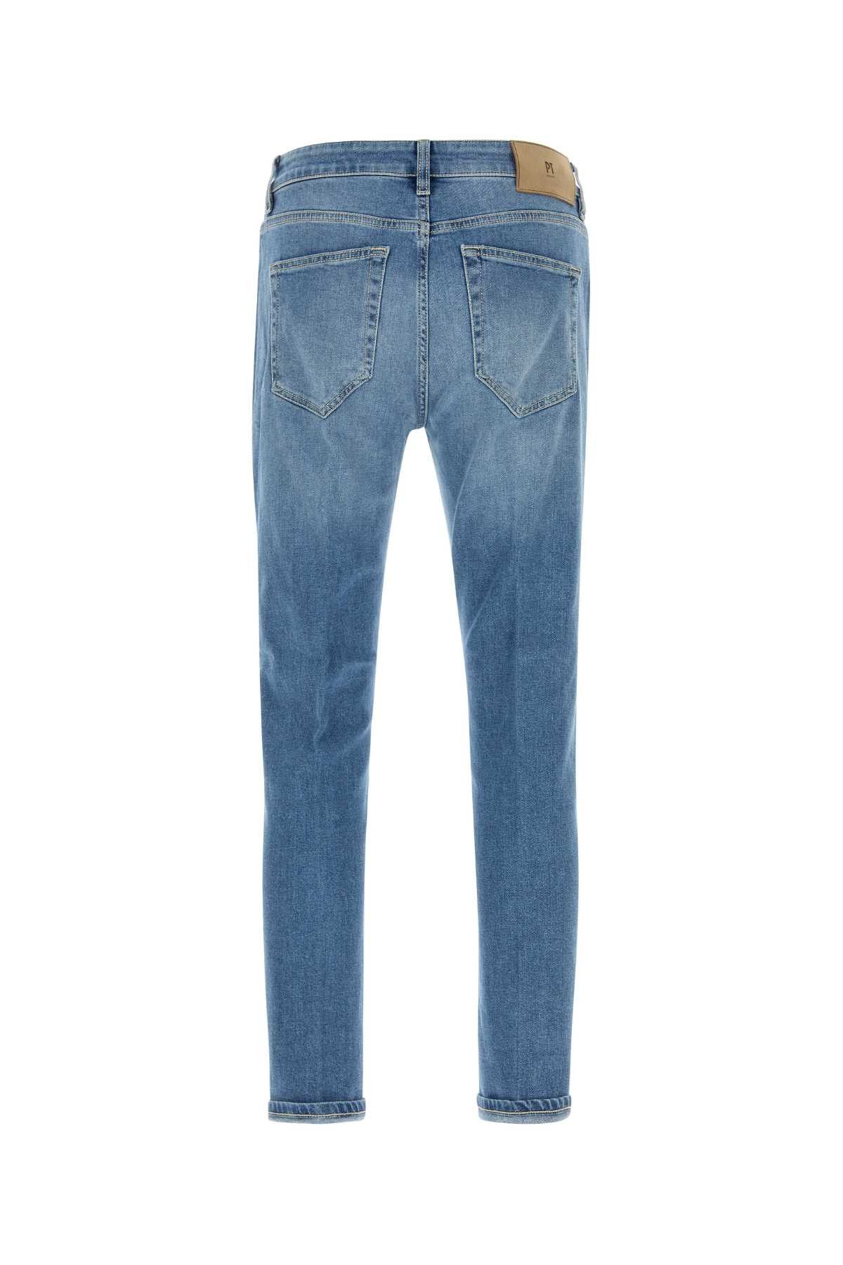 PT Torino Stretch Denim Reggae Jeans Size US 33 - 2 Thumbnail