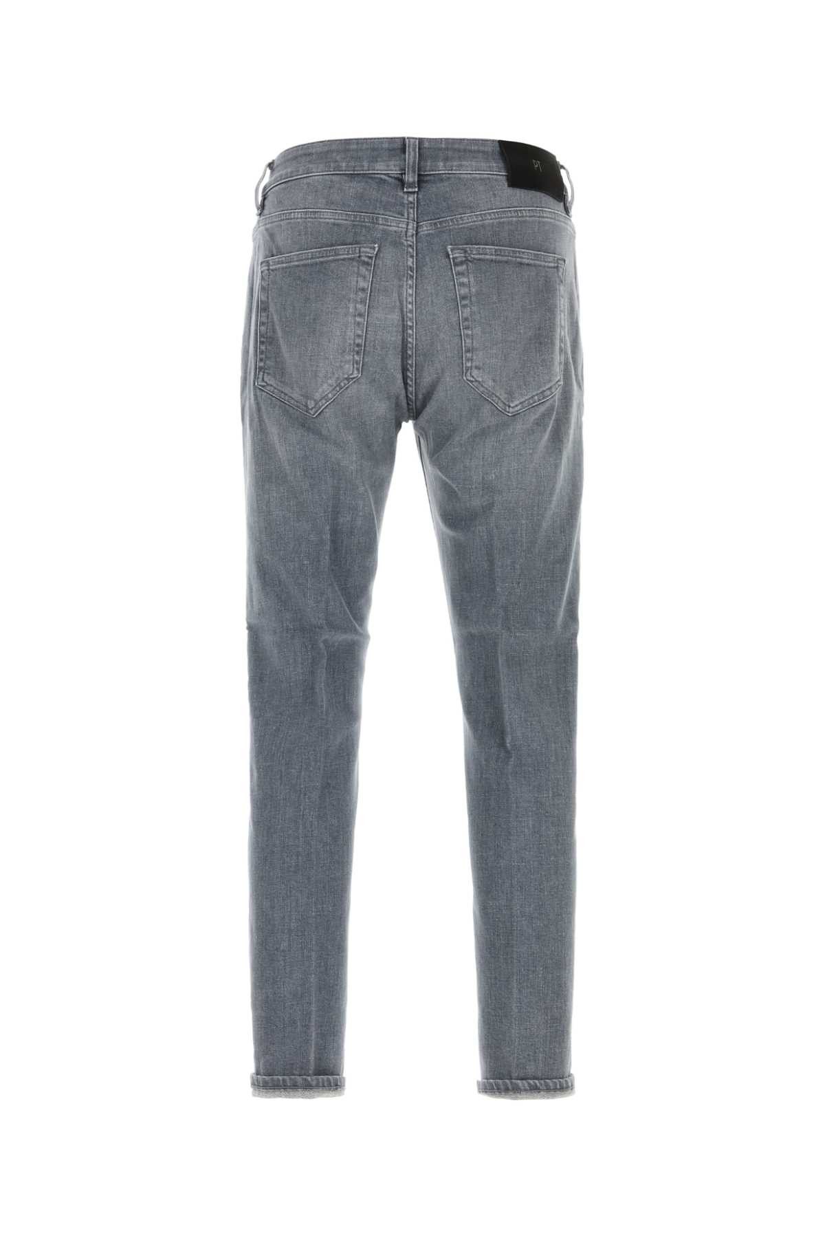 PT Torino Grey Stretch Denim Jeans Size US 35 - 2 Thumbnail