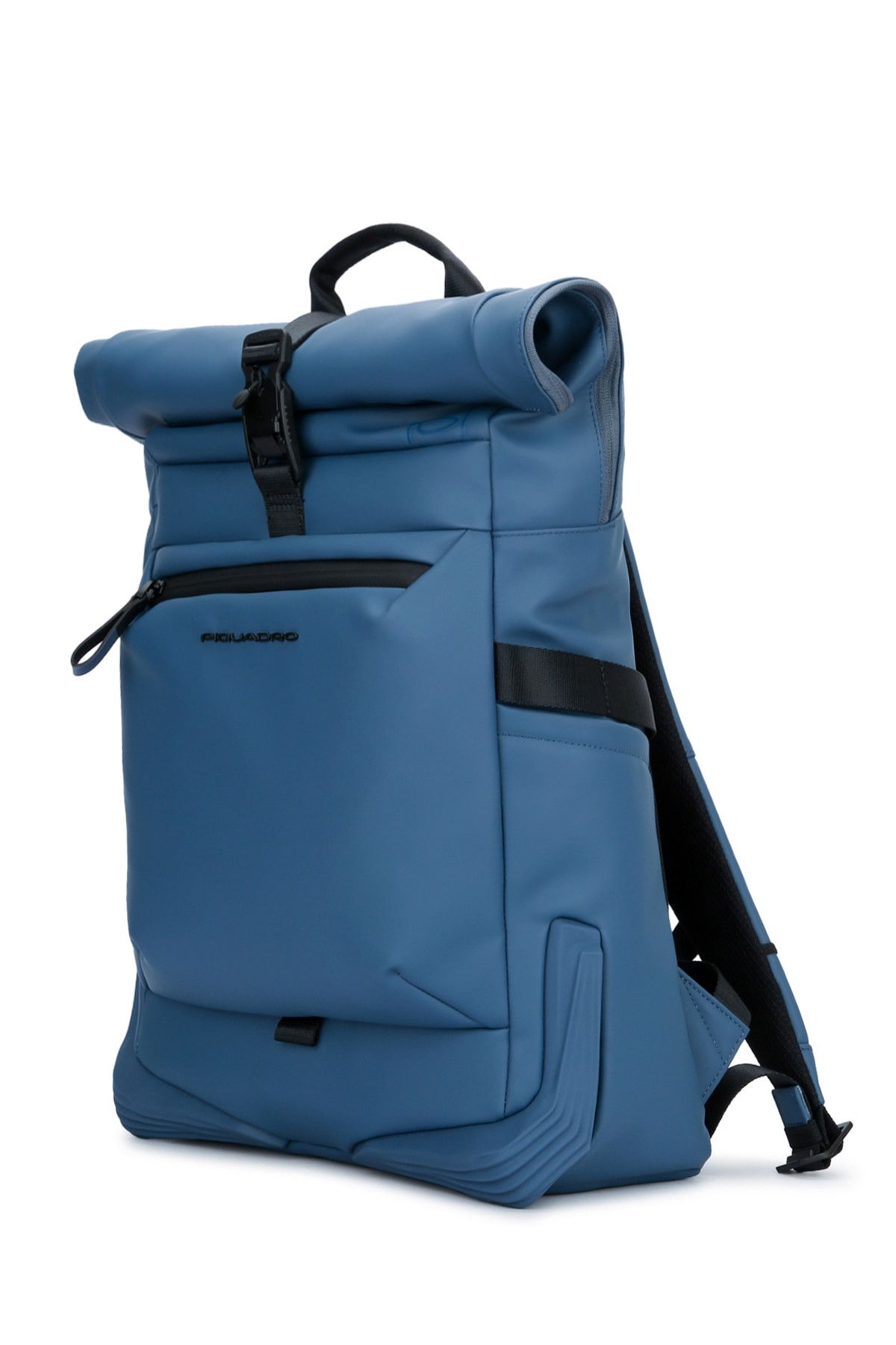 Piquadro Zaino Roll-Top In Tessuto Size ONE SIZE - 2 Thumbnail