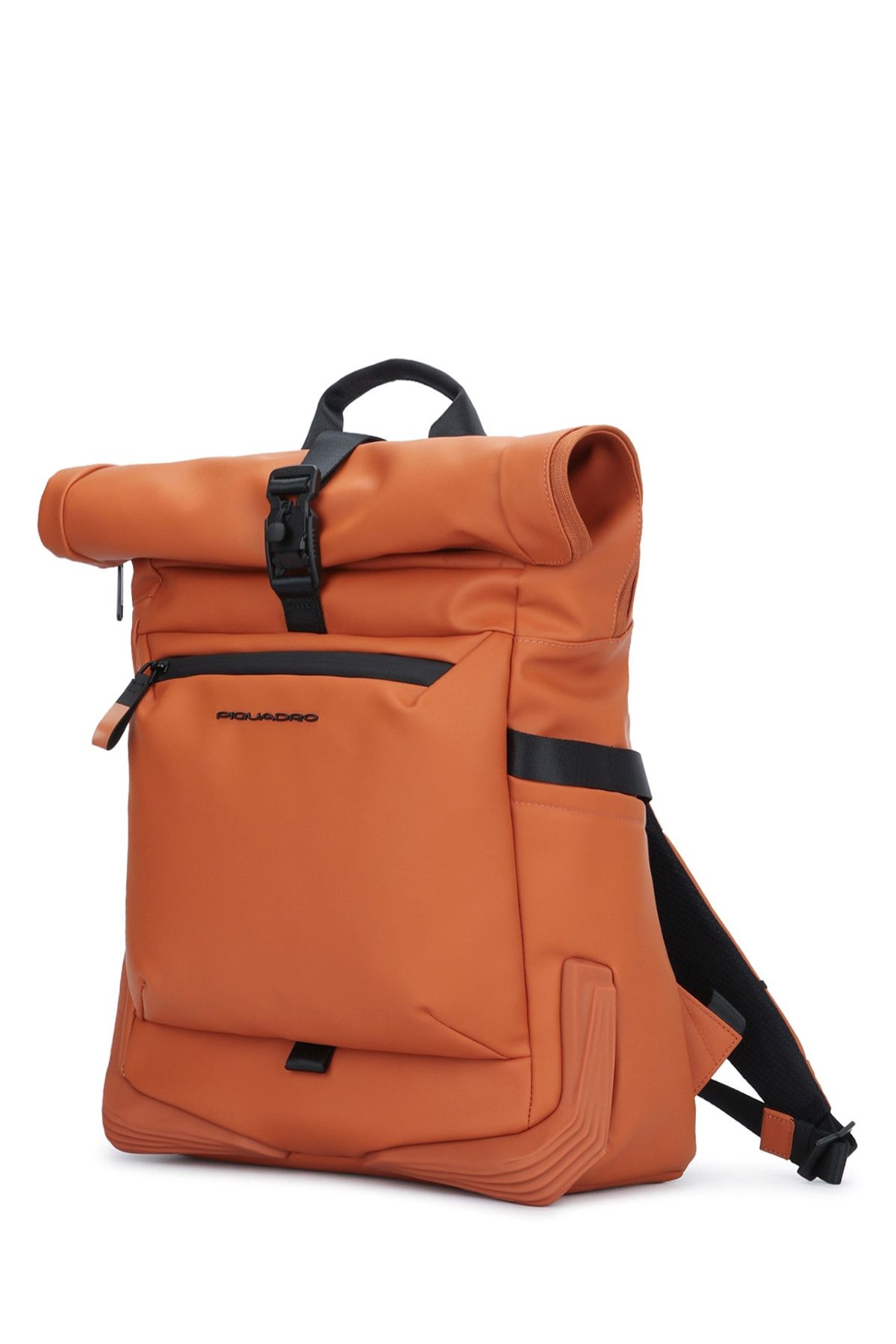 Piquadro Zaino Roll-Top In Tessuto Size ONE SIZE - 2 Thumbnail