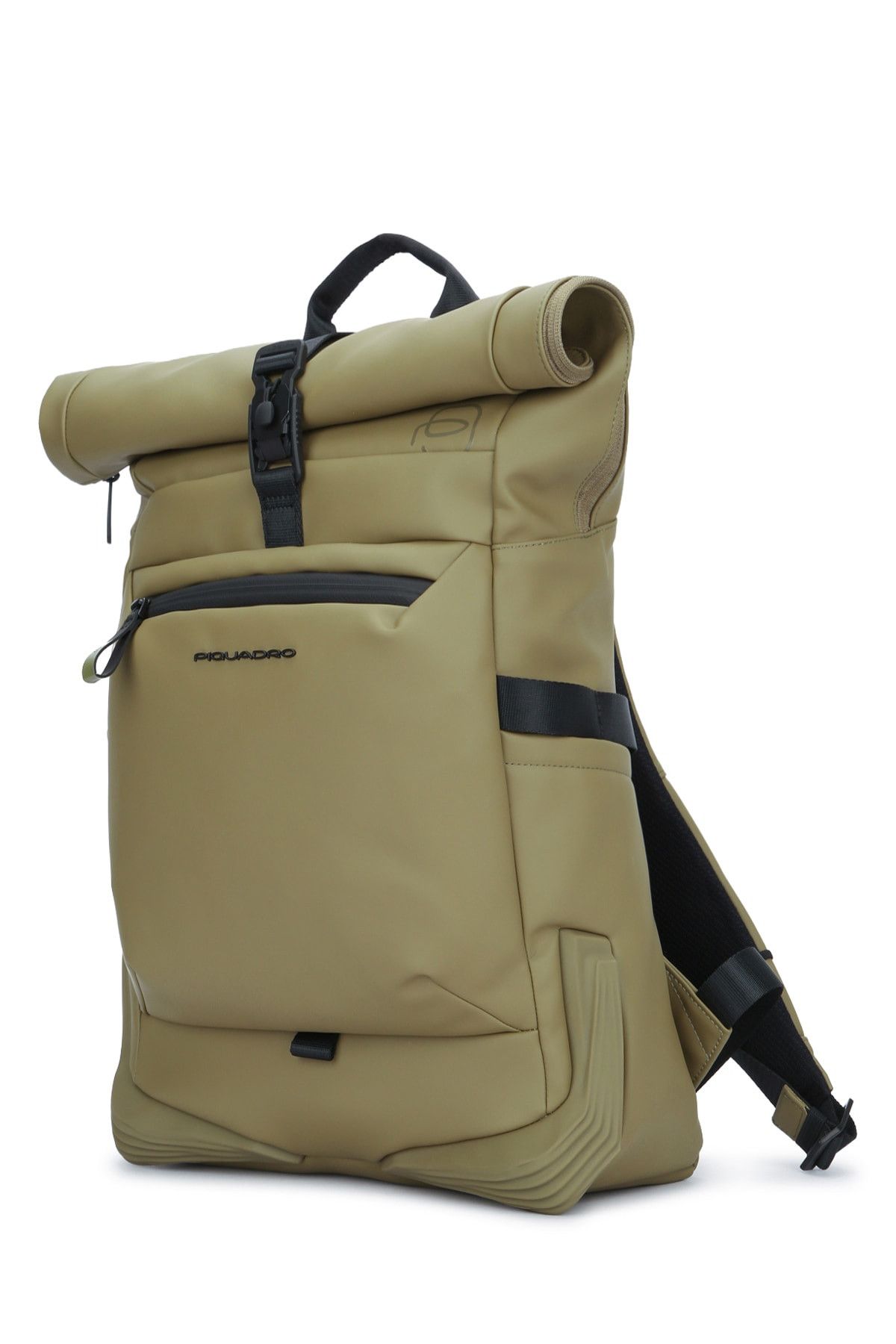 Piquadro Zaino Roll-Top In Tessuto Size ONE SIZE - 2 Thumbnail