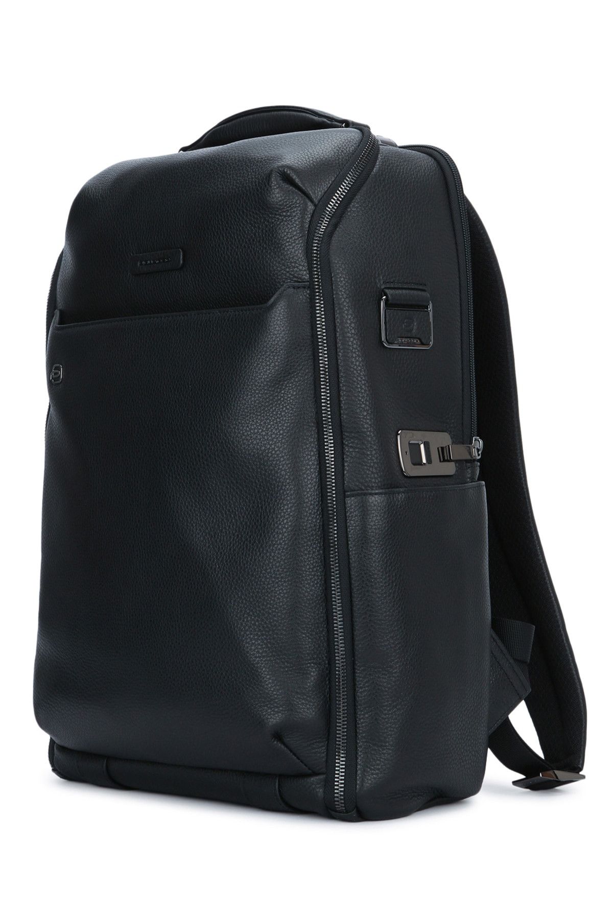 Piquadro Zaino Viaggio Con Porta Pc 15,60 In Pelle Con Chi Size ONE SIZE - 2 Thumbnail