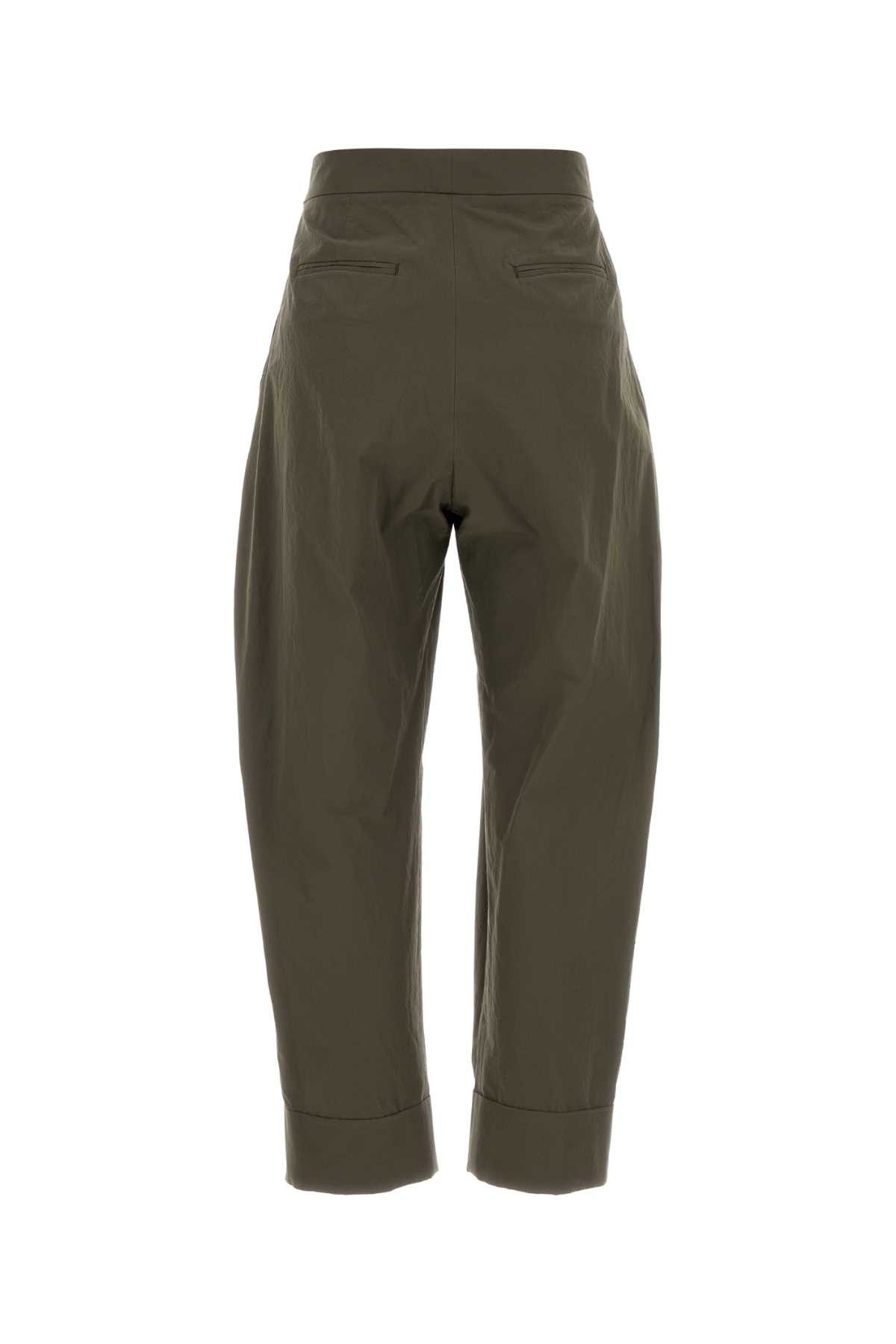 PT Torino Khaki Cotton Cloe Pant Size 28" / US 6 / IT 42 - 2 Thumbnail