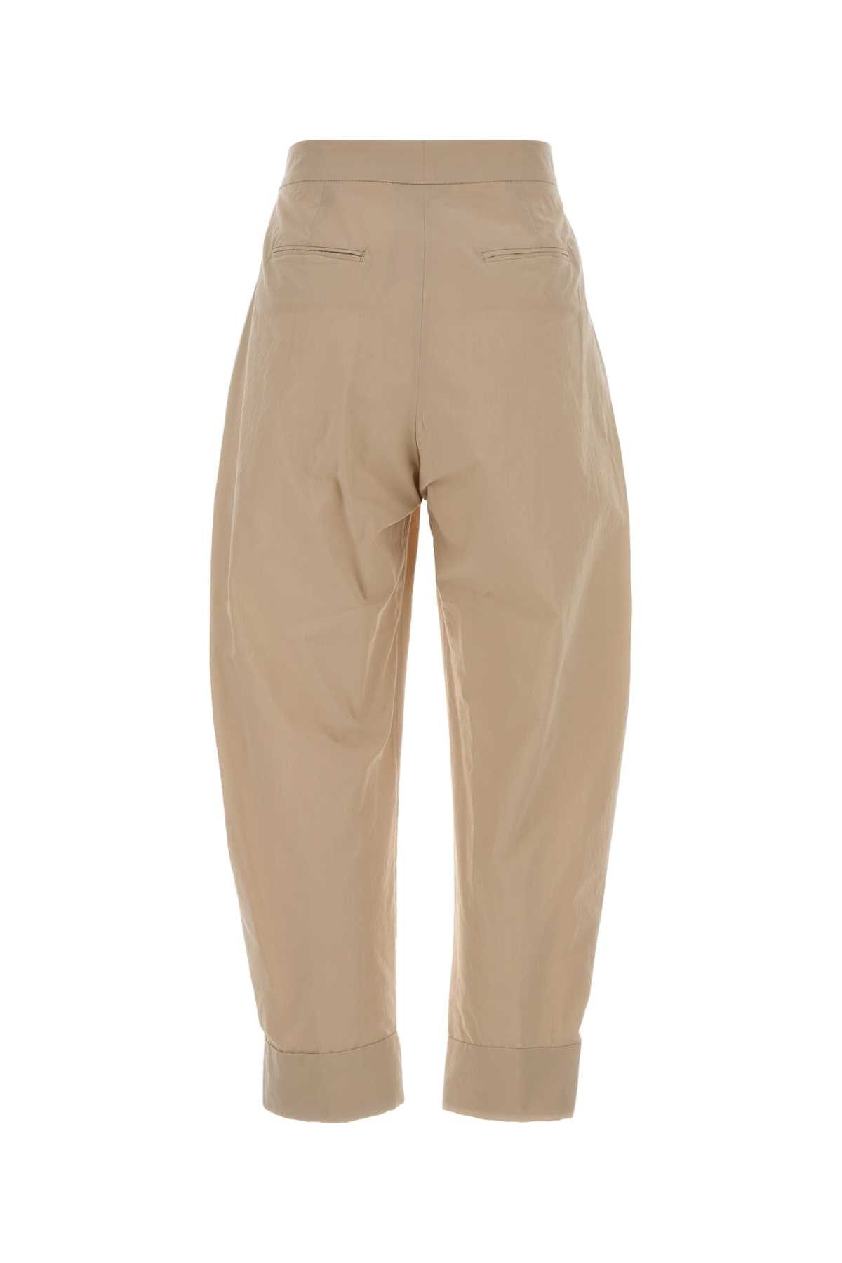 PT Torino Sand Cotton Cloe Pant Size 28" / US 6 / IT 42 - 2 Thumbnail