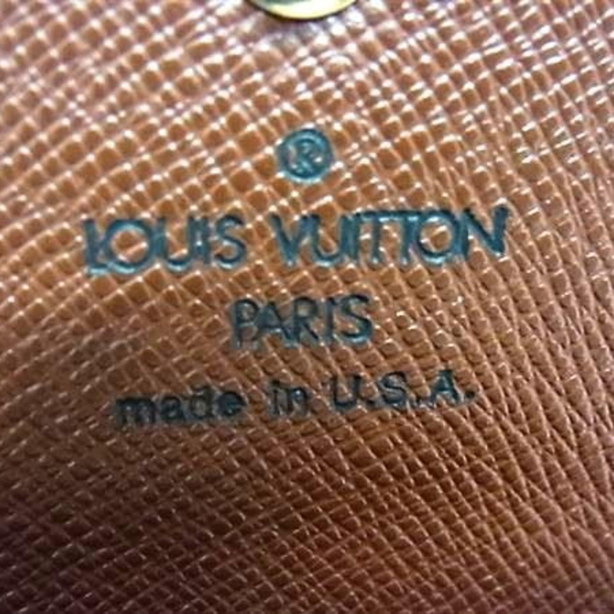 Louis Vuitton Louis Vuitton Key Case Multicles 4 M62631 Brown Monogram Men's Women's Size ONE SIZE - 4 Thumbnail
