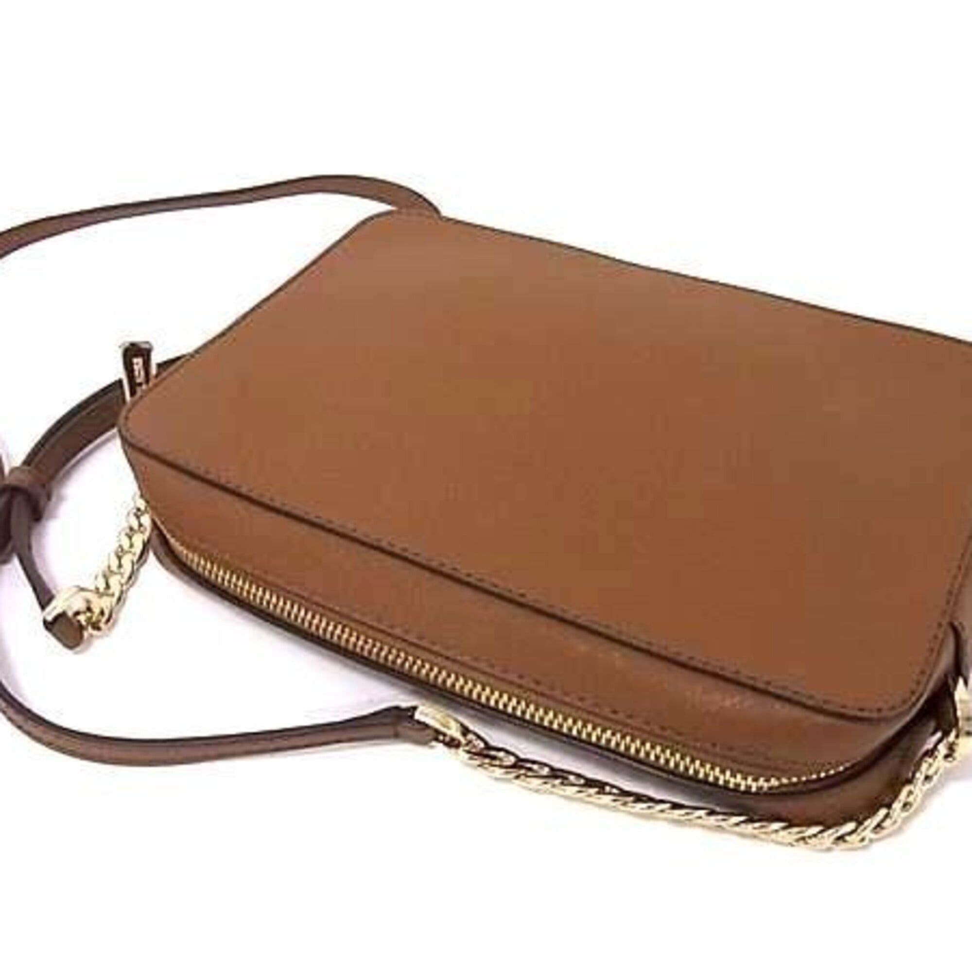 Michael Kors Michael Kors Shoulder Bag JET SET ITEM 35T8GTTC9L Brown Leather Women's Size ONE SIZE - 3 Thumbnail