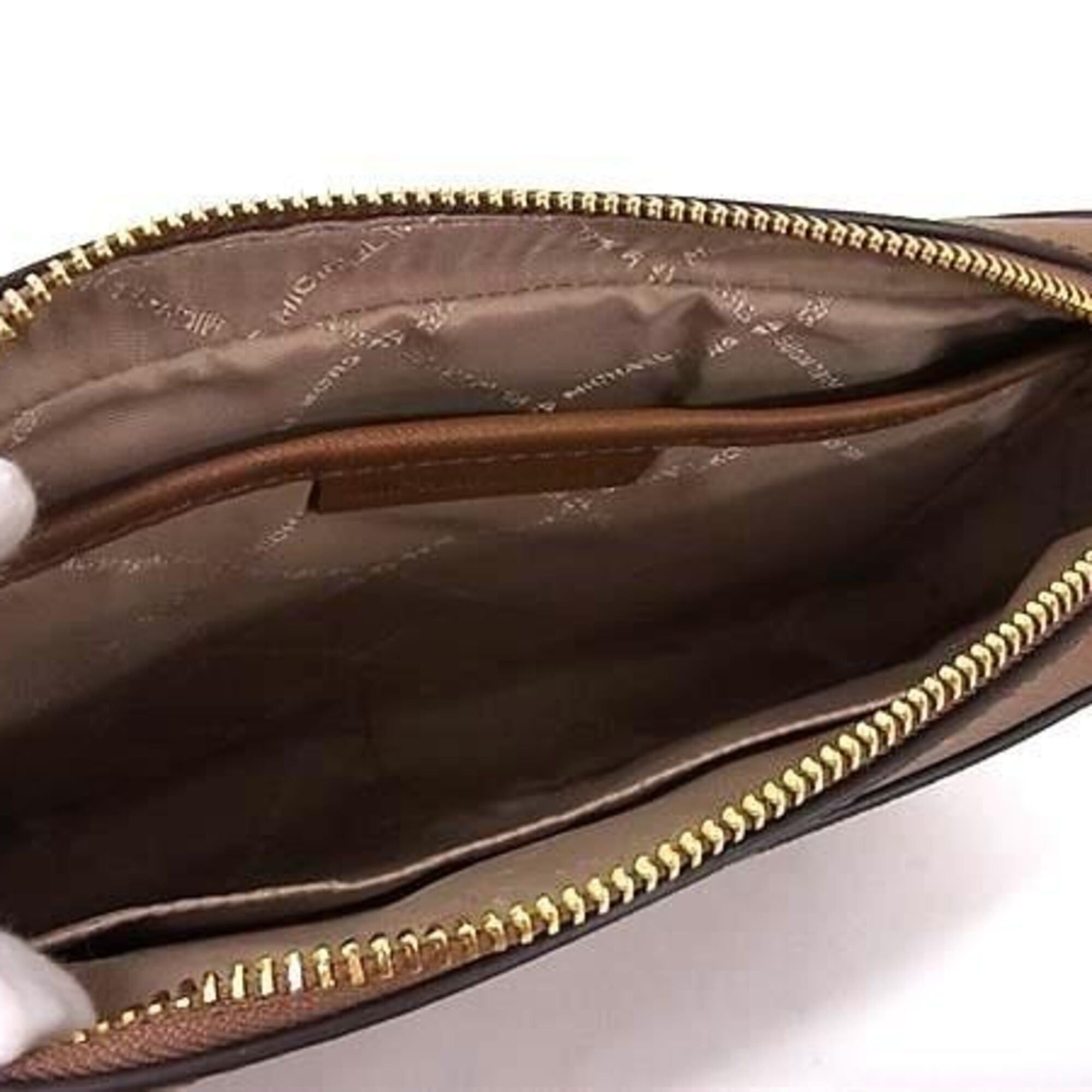 Michael Kors Michael Kors Shoulder Bag JET SET ITEM 35T8GTTC9L Brown Leather Women's Size ONE SIZE - 5 Thumbnail