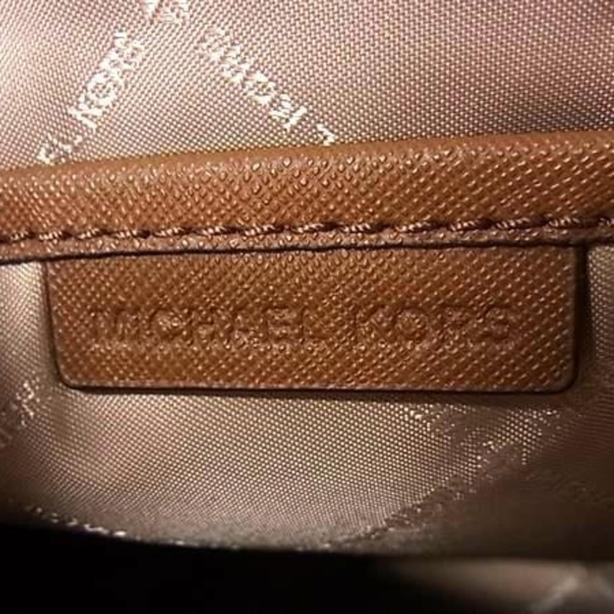 Michael Kors Michael Kors Shoulder Bag JET SET ITEM 35T8GTTC9L Brown Leather Women's Size ONE SIZE - 6 Thumbnail