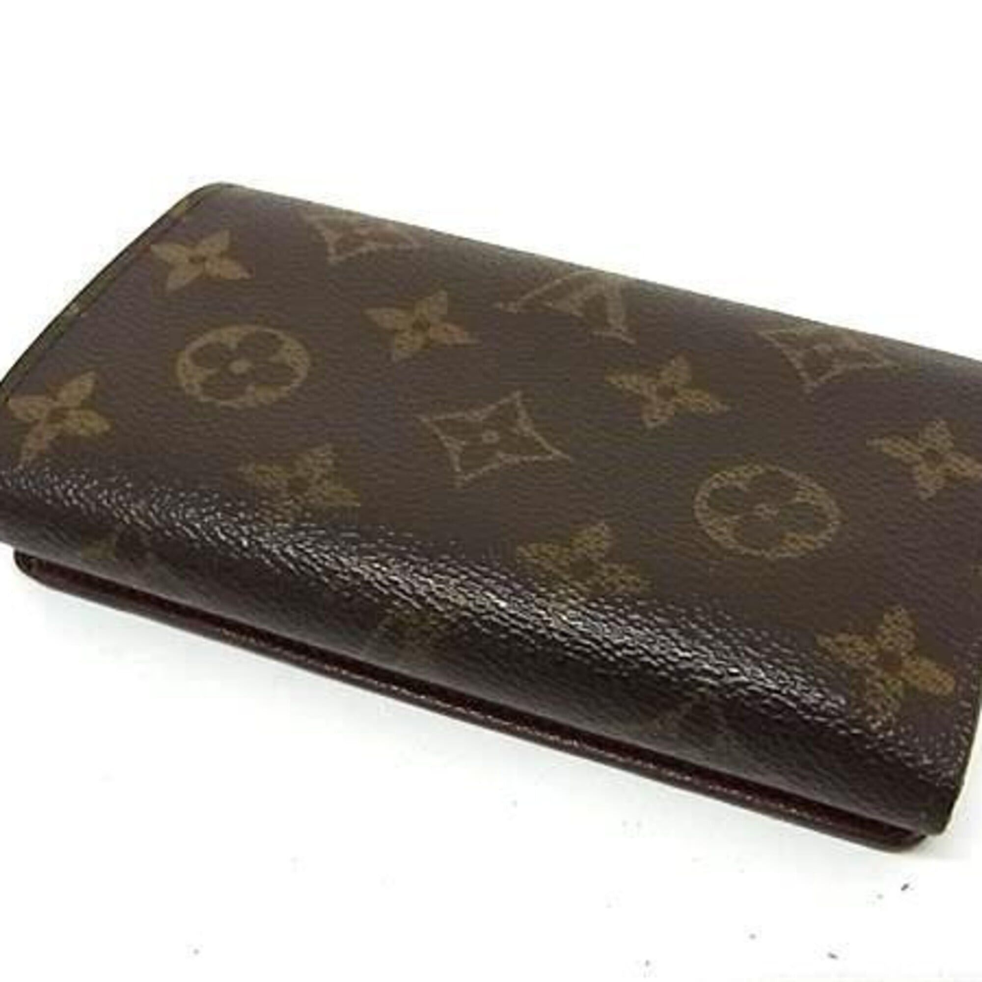 Louis Vuitton Louis Vuitton Bi-fold wallet Portemonnaie Bietrezor M61730 Brown Monogram Women's Size ONE SIZE - 2 Thumbnail