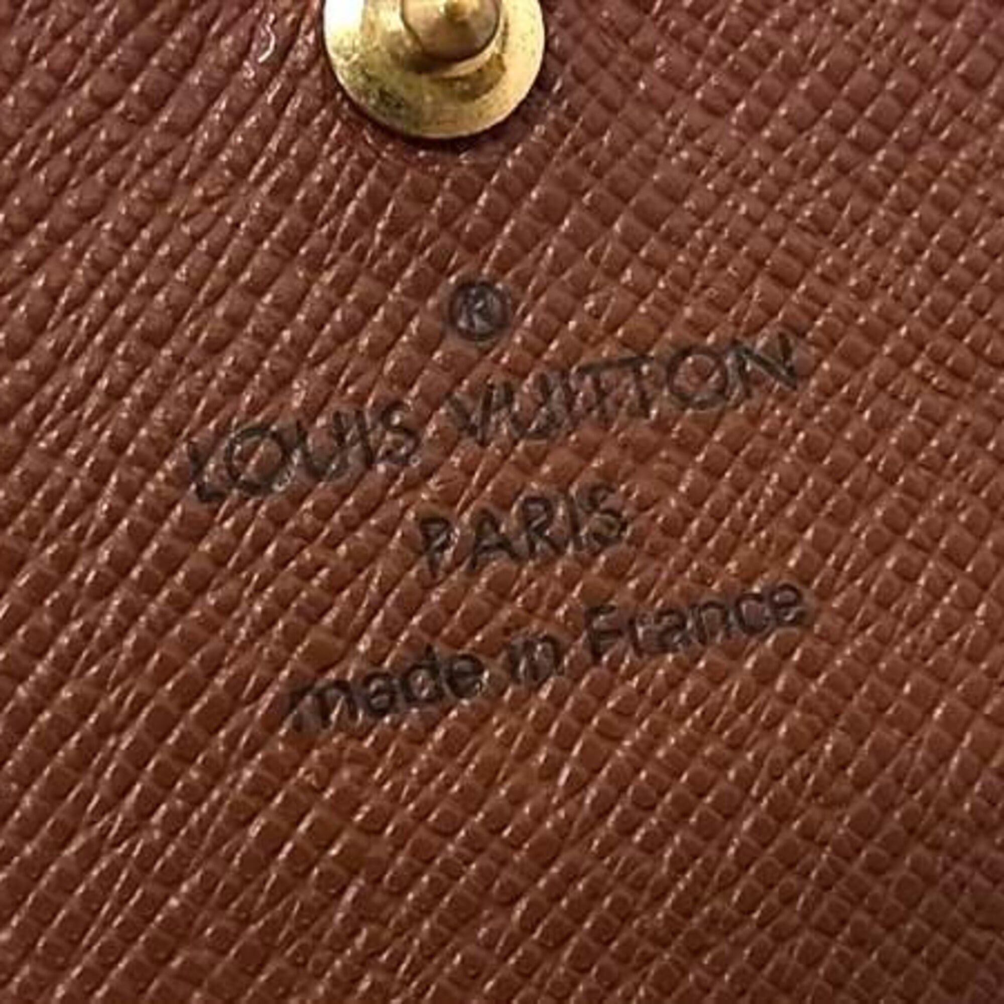 Louis Vuitton Louis Vuitton Bi-fold wallet Portemonnaie Bietrezor M61730 Brown Monogram Women's Size ONE SIZE - 6 Thumbnail