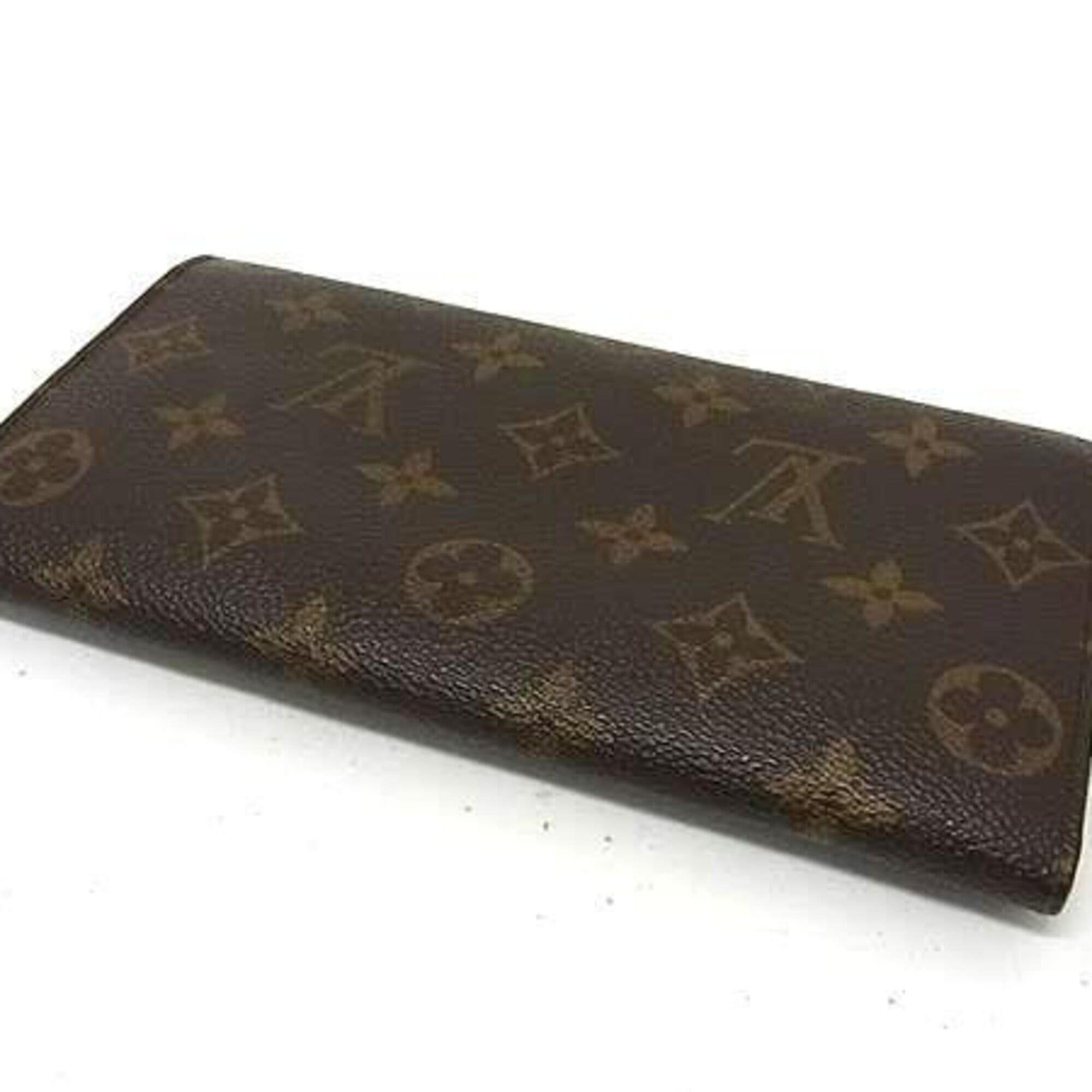 Louis Vuitton Louis Vuitton Long Wallet Pochette Portemonnaie Credit M61725 Brown Monogram Men's Women's Bi-fold Size ONE SIZE - 2 Thumbnail