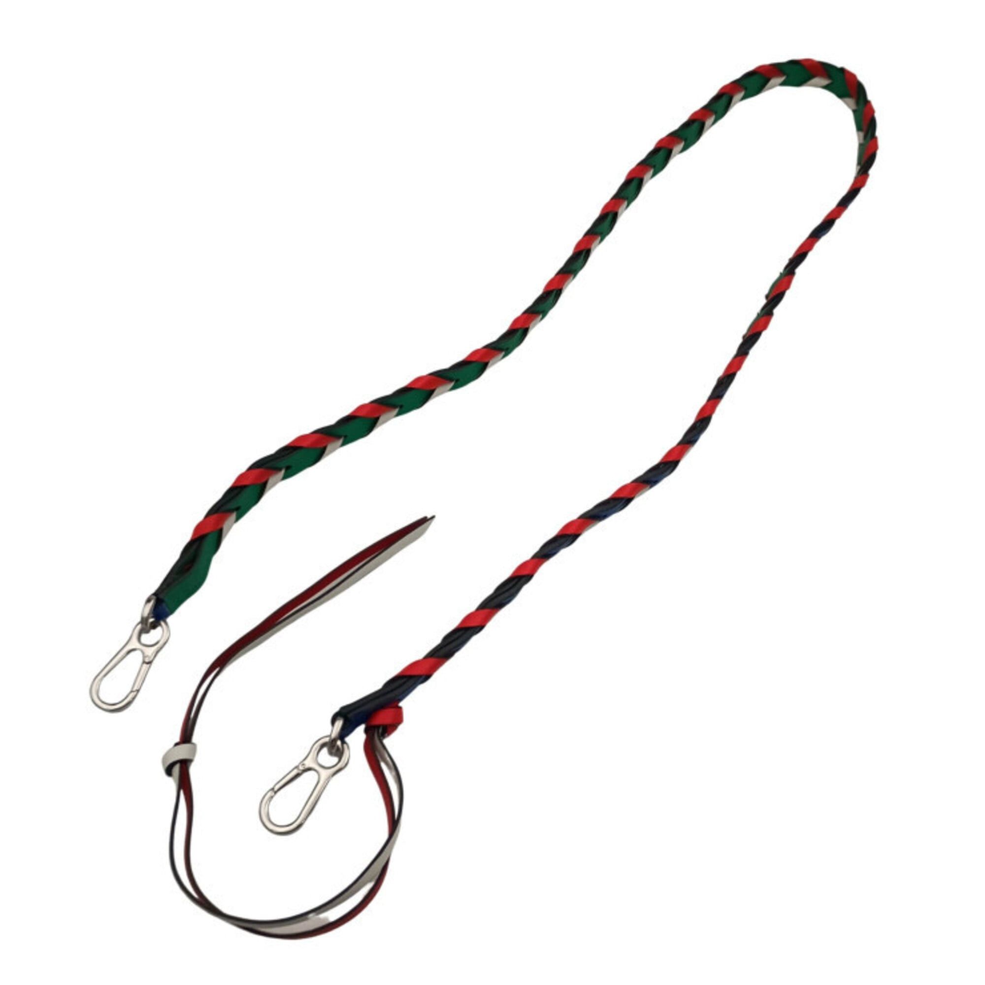 Loewe LOEWE Shoulder Strap Plaid Mini 112 30 S94 Multicolor Calfskin Women's Size ONE SIZE - 5 Thumbnail