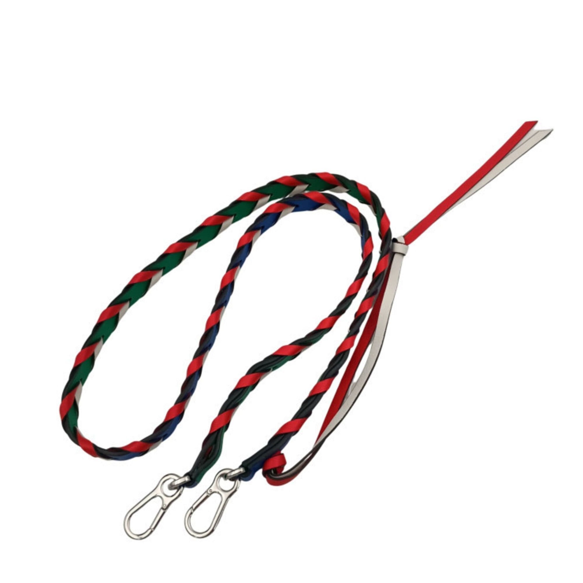 Loewe LOEWE Shoulder Strap Plaid Mini 112 30 S94 Multicolor Calfskin Women's Size ONE SIZE - 4 Thumbnail