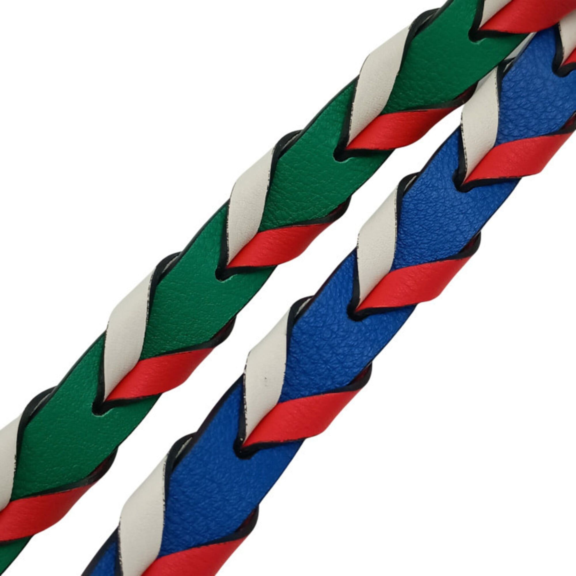 Loewe LOEWE Shoulder Strap Plaid Mini 112 30 S94 Multicolor Calfskin Women's Size ONE SIZE - 6 Thumbnail