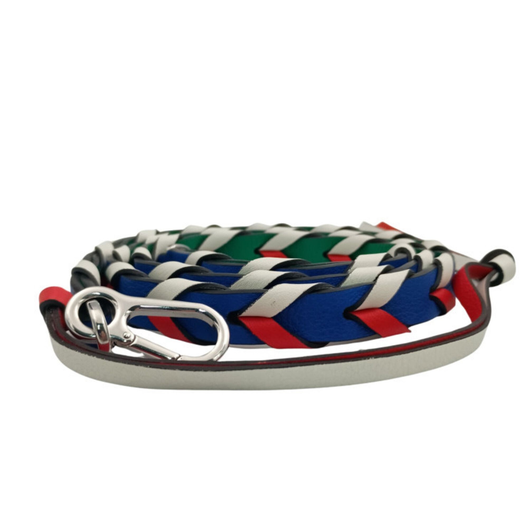 Loewe LOEWE Shoulder Strap Plaid Mini 112 30 S94 Multicolor Calfskin Women's Size ONE SIZE - 2 Thumbnail